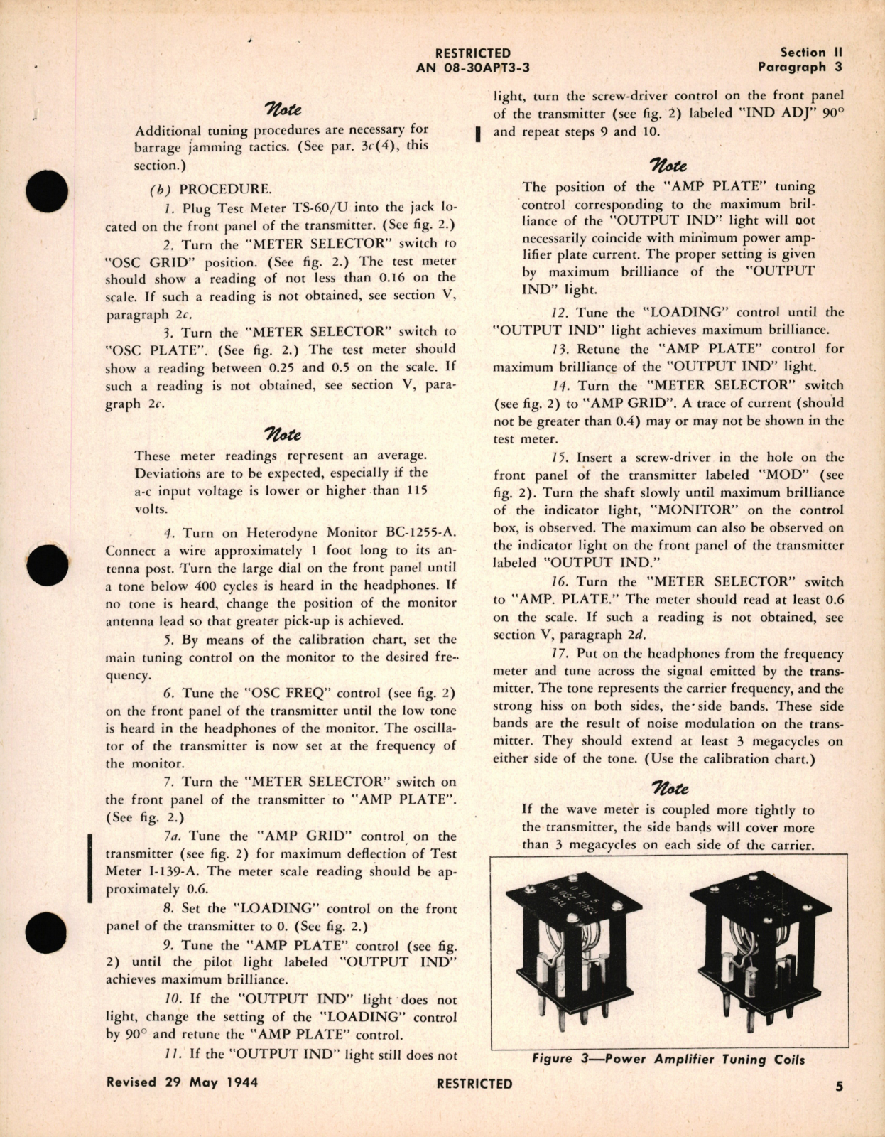 Sample page 7 from AirCorps Library document: Maintenance Instructions for Radar Set AN/APT-3 or Radio Transmitting Equipment RC-183-A