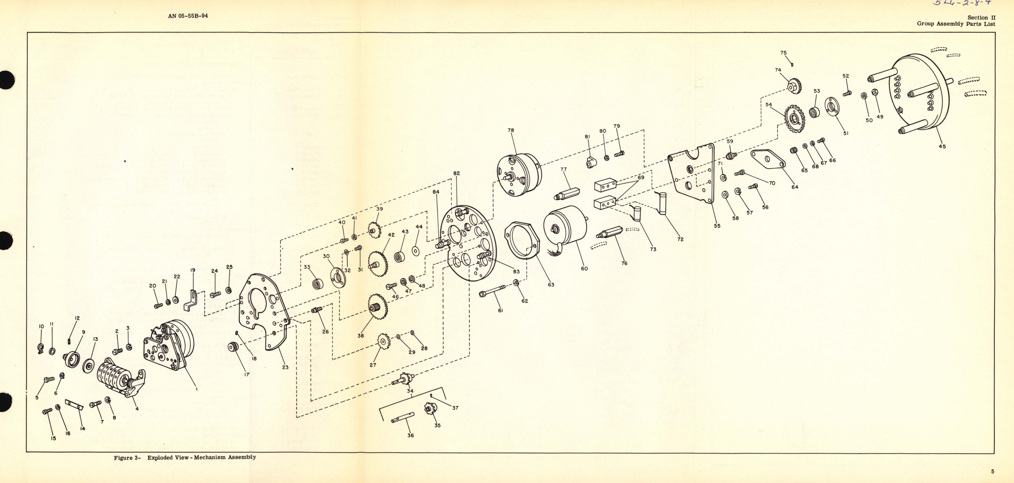 Sample page 9 from AirCorps Library document: Parts Catalog for Fuel Flow Totalizing Indicator 36704-4A 