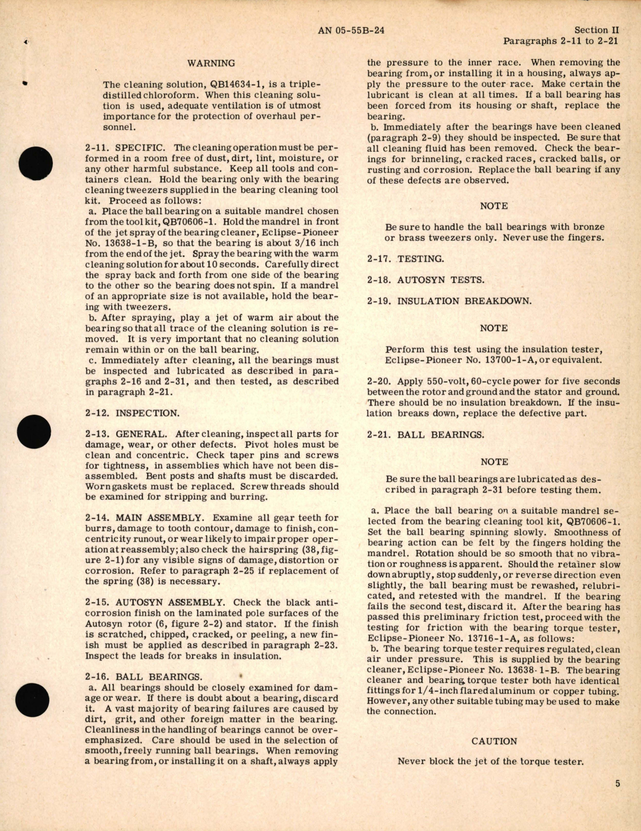 Sample page 9 from AirCorps Library document: Overhaul Instructions for Fuel Flow Transmitters Part No. 90577, 9100, 9102, 9104, 9105, 9106, 9107, 9110, 9112, 9114