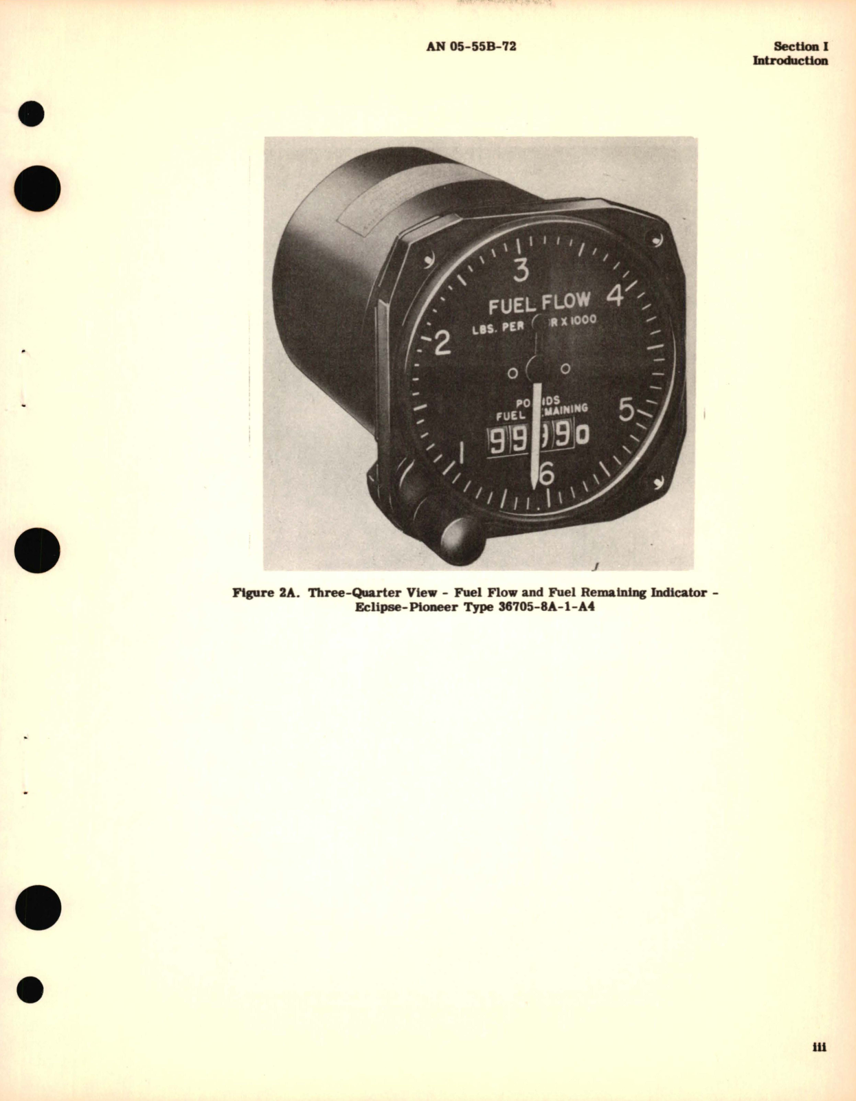 Sample page 5 from AirCorps Library document: Parts Catalog for Fuel Flowmeter Indicators Part No. 366700, 37601, 36702, 36703, 36705 