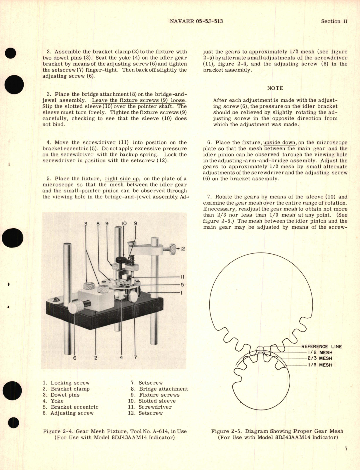 Sample page 9 from AirCorps Library document: Overhaul Instructions for Tachometer Indicators Type DJ43 