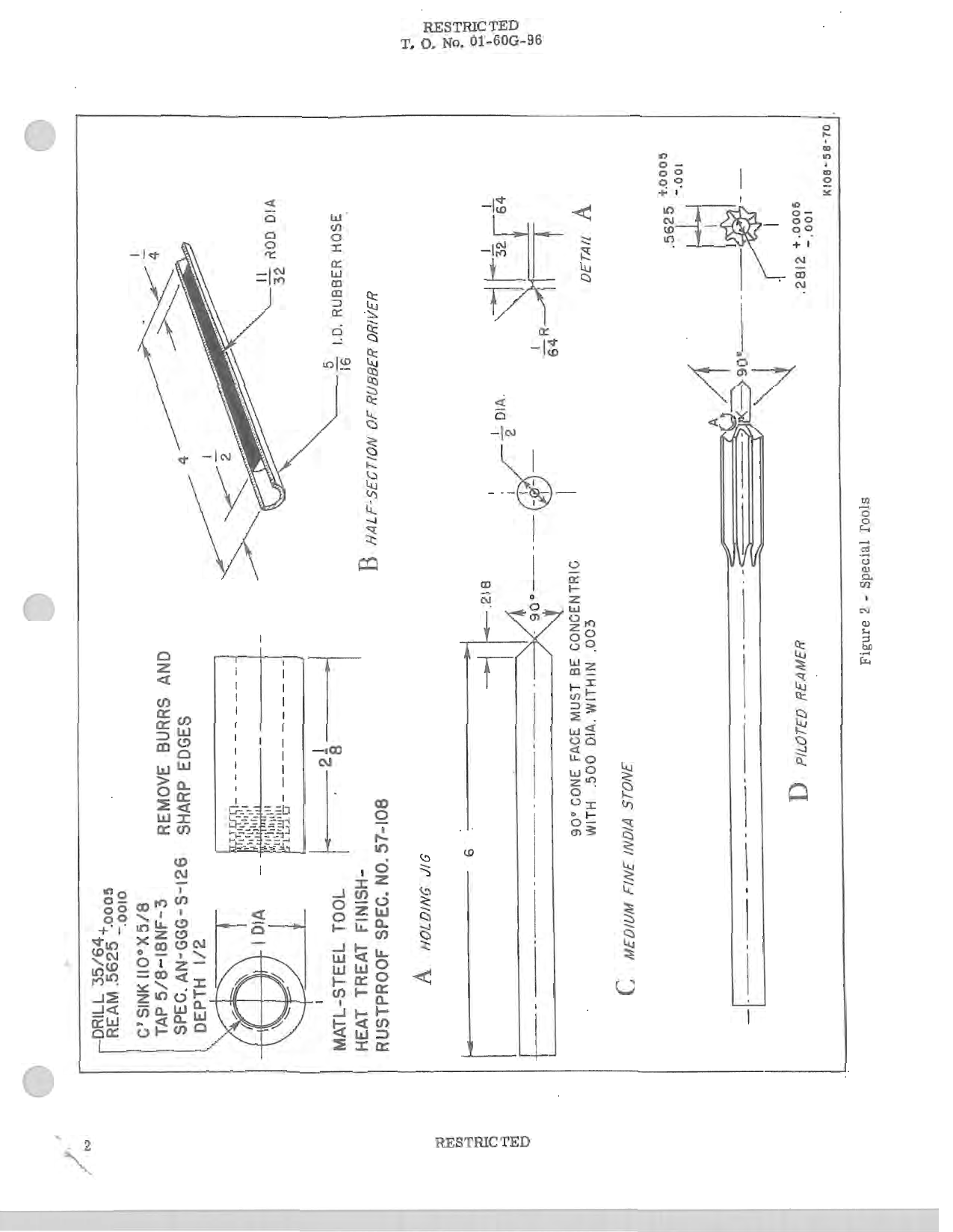 Sample page 2 from AirCorps Library document: North American - Installation of Phosphor-Bronze Poppets in Landing-Gear Cross Flow and Shuttle Valve Assemblies - B-25C, B-25D, B-25G, B-25H, B-25J