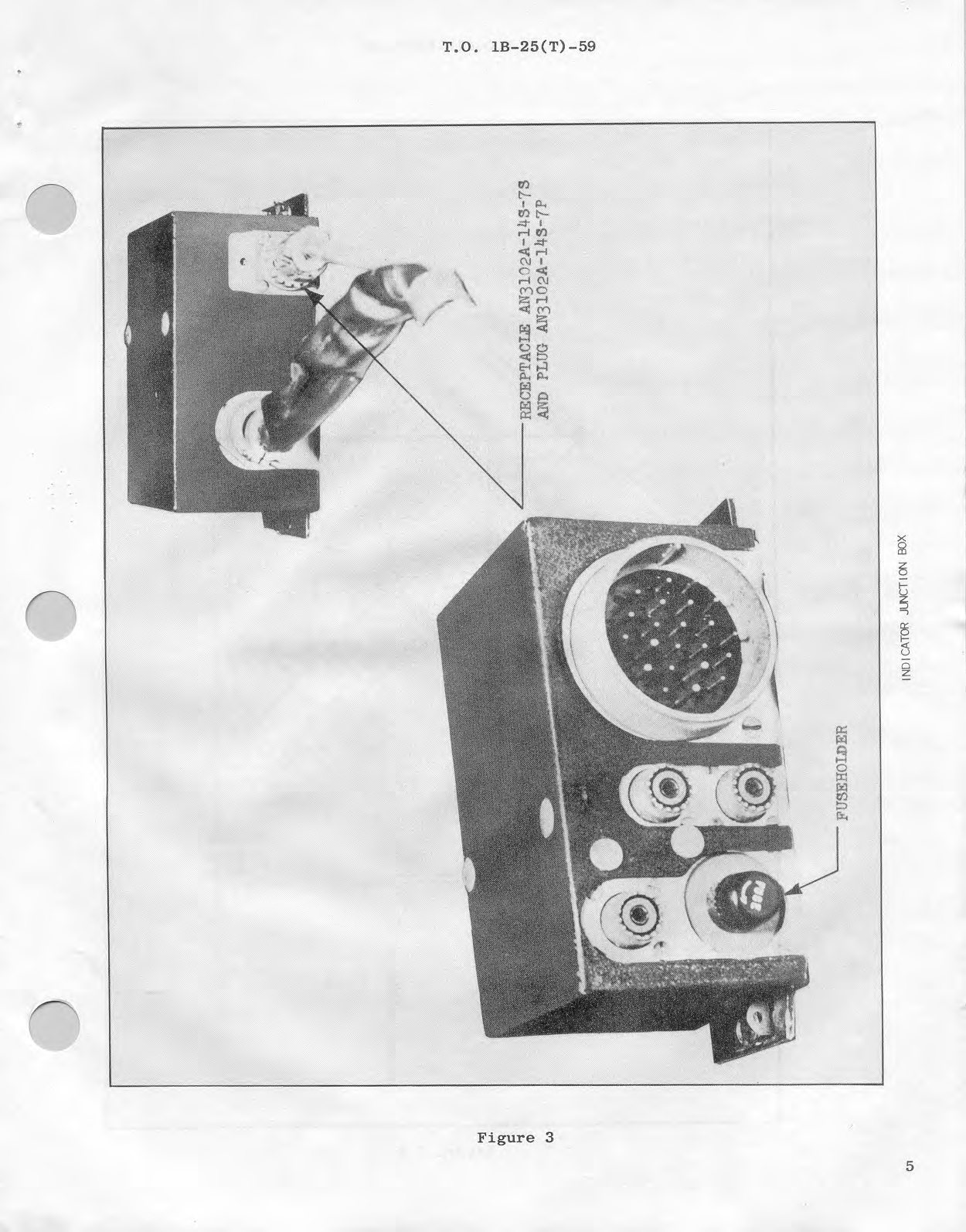 Sample page 5 from AirCorps Library document: Installation of Twelve-Inch Cathode Ray Tube in AN-APQ-13 Equipped T-25B Aircraft (North American)