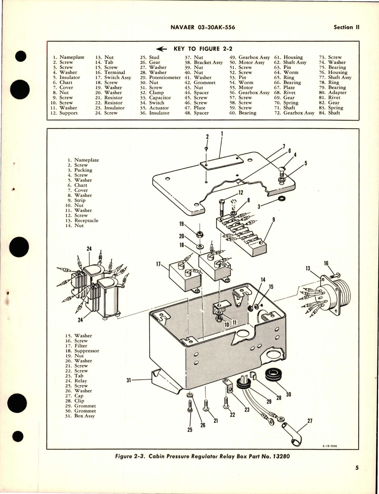 Sample page 7 from AirCorps Library document: Overhaul Instructions for Cabin Air Pressure Outflow Valve Control - Part 102006-750 