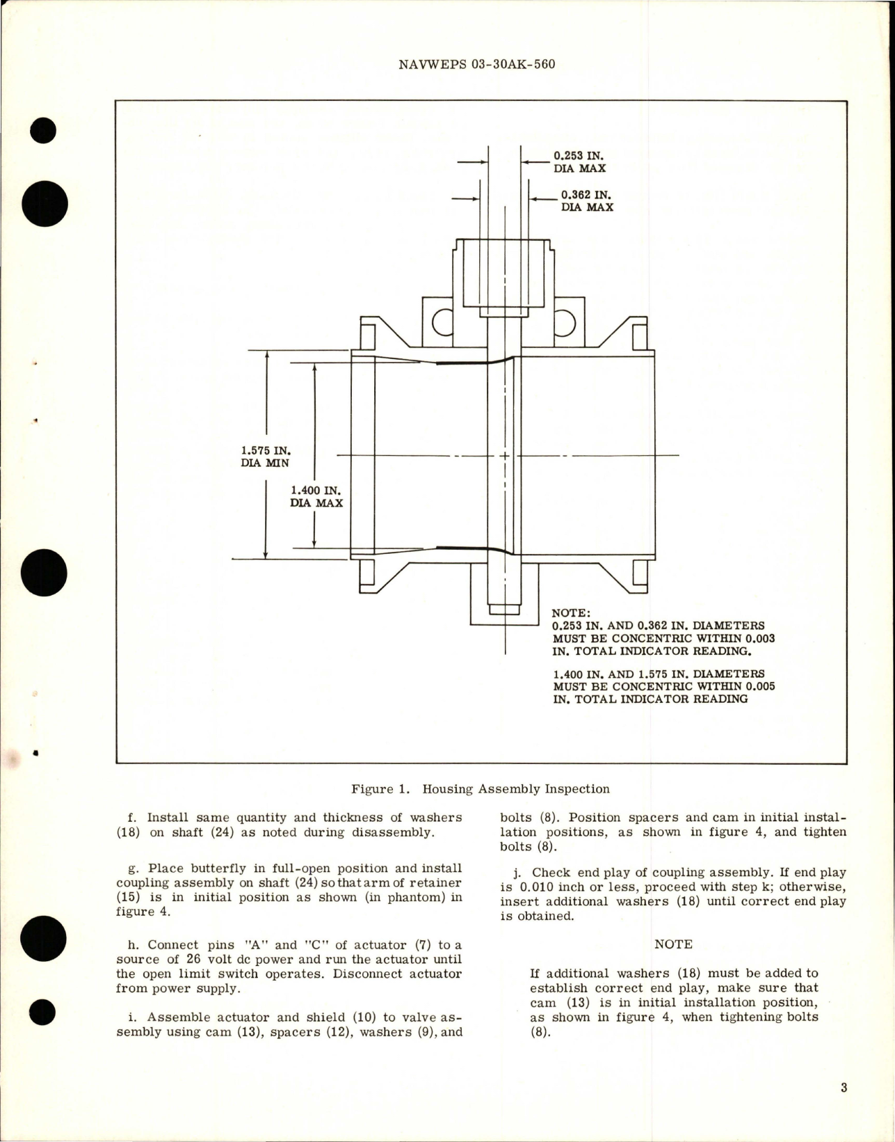 Sample page 5 from AirCorps Library document: Overhaul Instructions with Parts Breakdown for 1 1/2