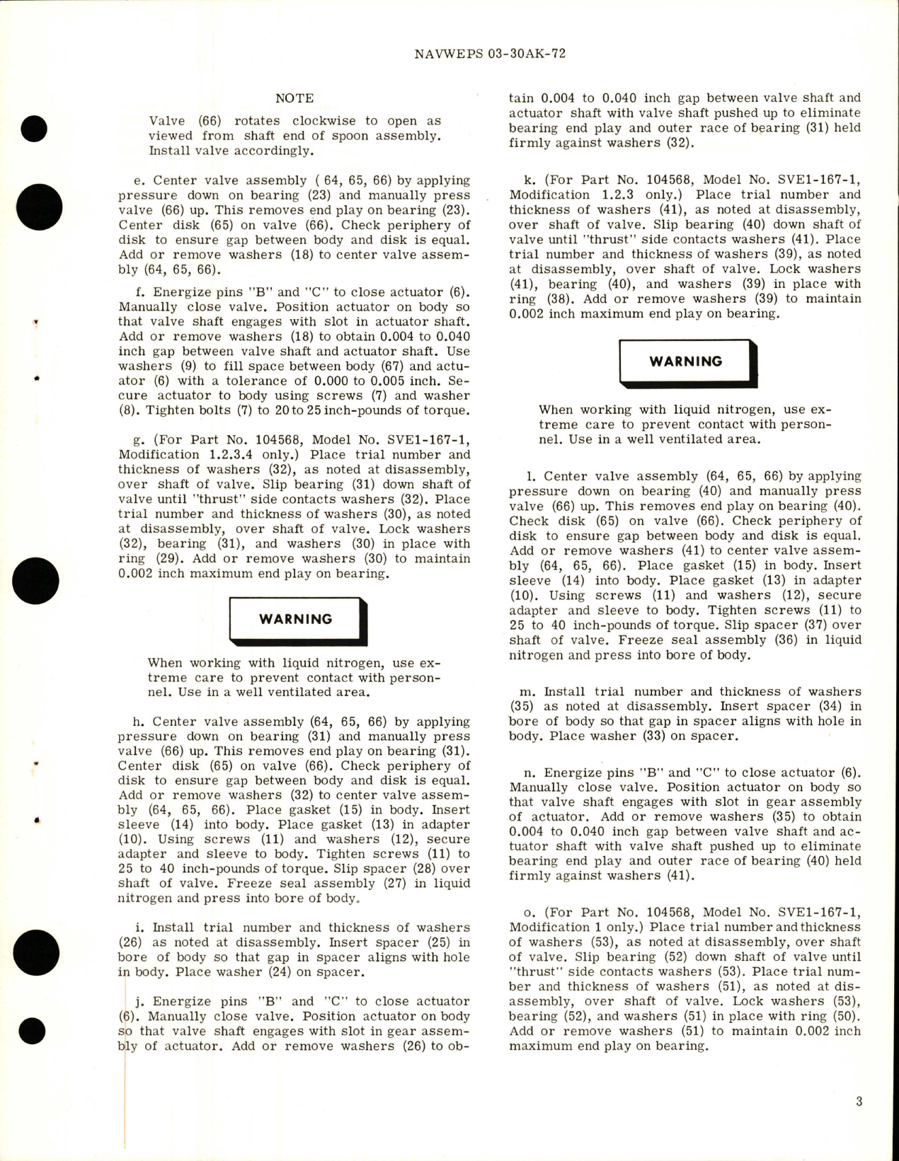 Sample page 5 from AirCorps Library document: Overhaul Instructions with Parts Breakdown for 1