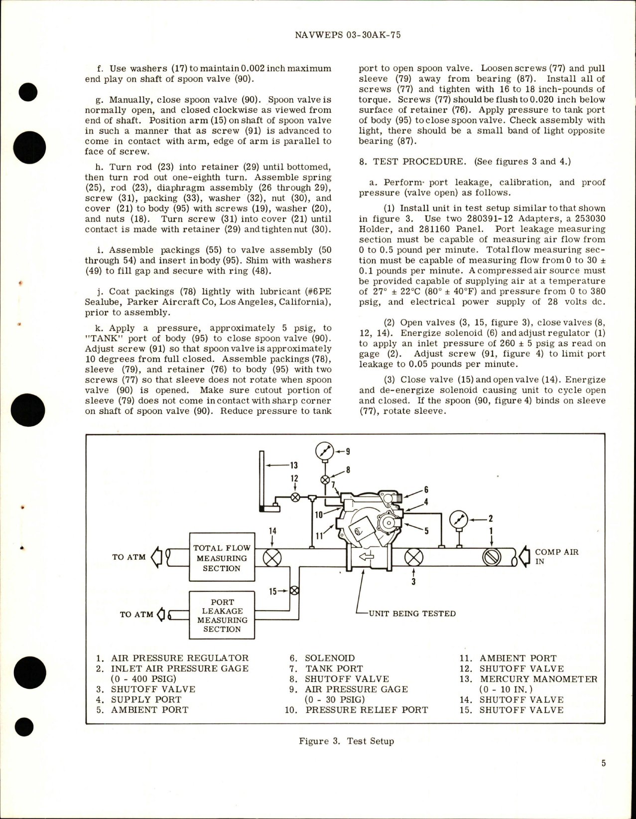 Sample page 7 from AirCorps Library document: Overhaul Instructions with Parts Breakdown for Air Pressure Regulators - Parts 108388, and 108388-1-1 