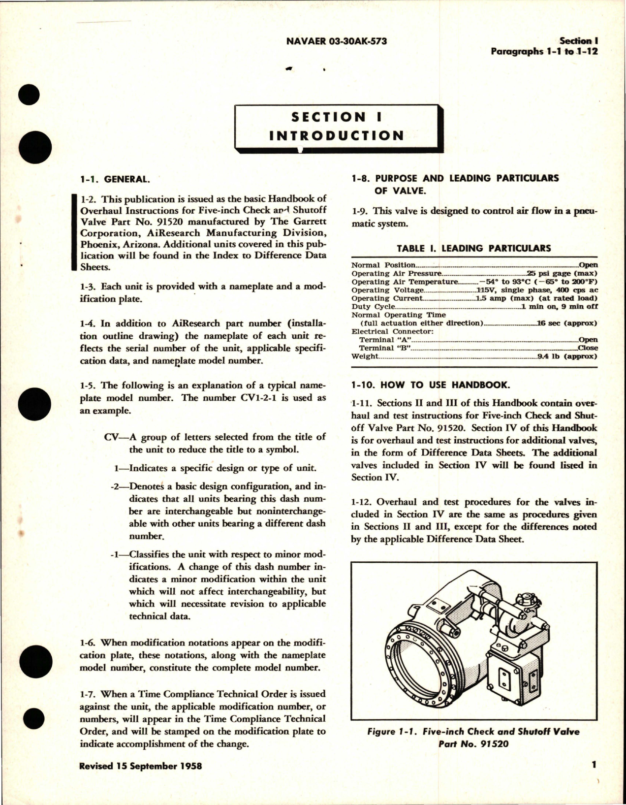 Sample page 5 from AirCorps Library document: Overhaul Instructions for Check and Shutoff Valves 