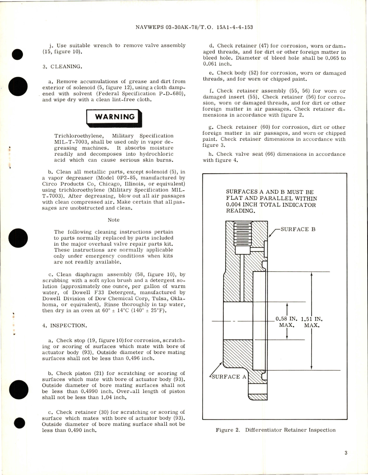 Sample page 5 from AirCorps Library document: Overhaul Instructions with Parts Breakdown for Shutoff Differential Pressure Regulator - 2