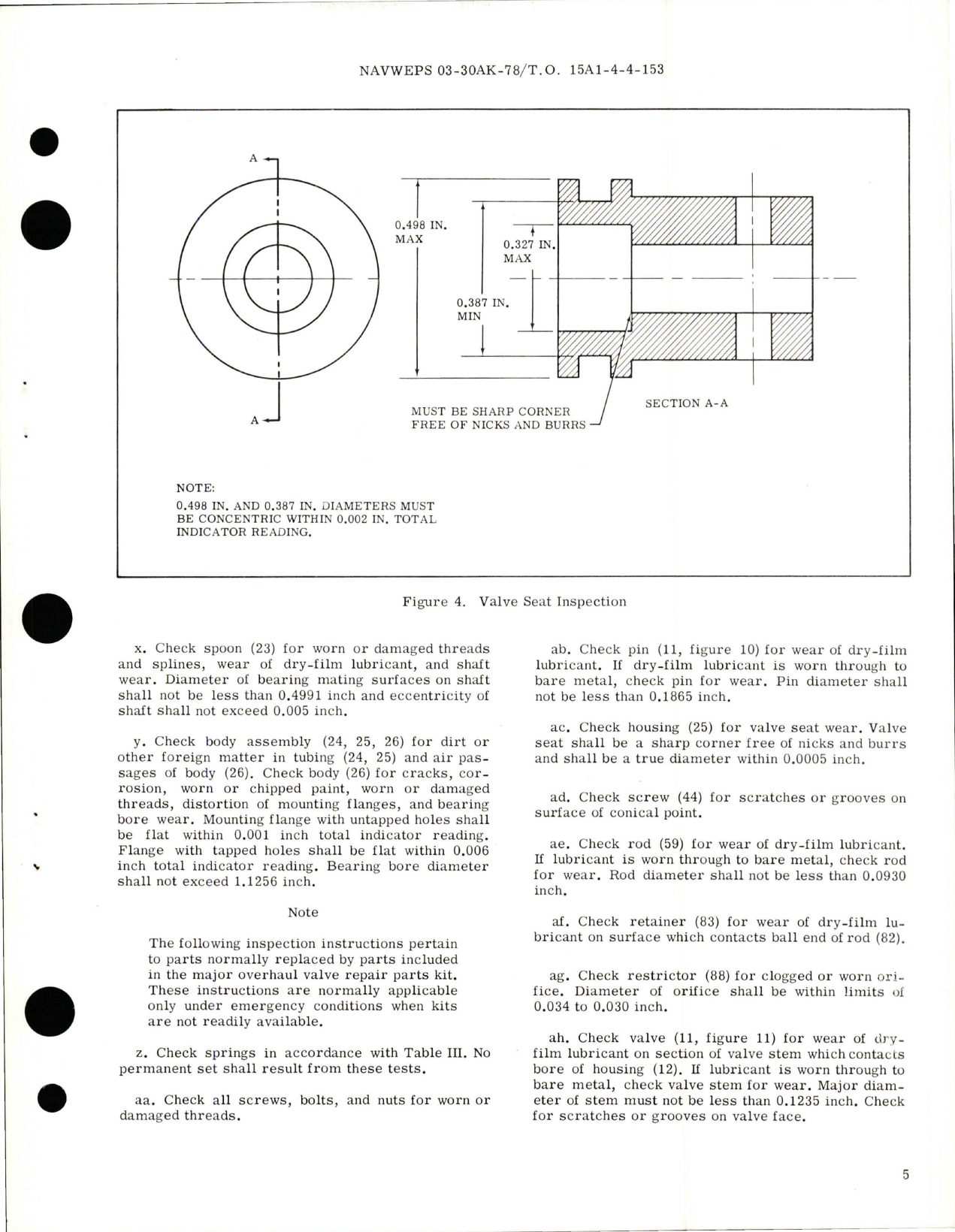 Sample page 7 from AirCorps Library document: Overhaul Instructions with Parts Breakdown for Shutoff Differential Pressure Regulator - 2