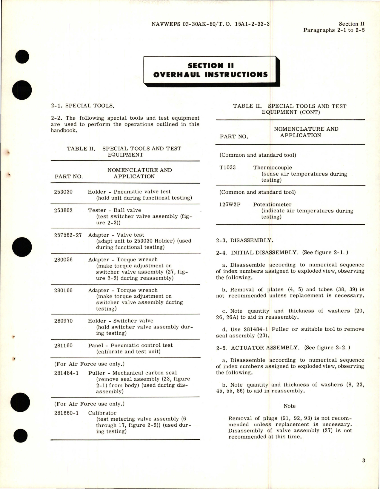 Sample page 7 from AirCorps Library document: Overhaul Instructions for Shutoff Differential Pressure Regulator Part 108486-1 Series 5 