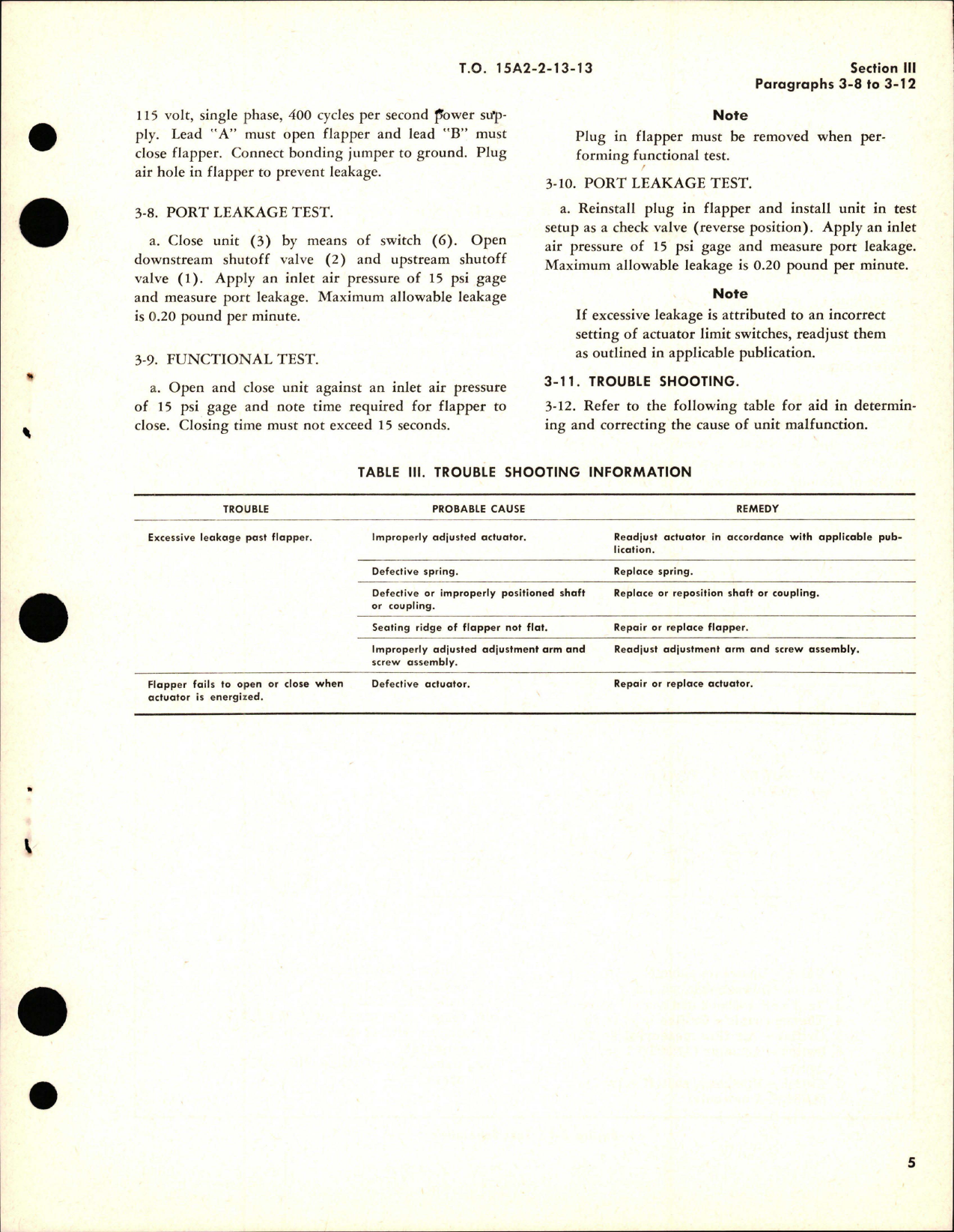 Sample page 7 from AirCorps Library document: Overhaul Instructions for Check and Shutoff Valves