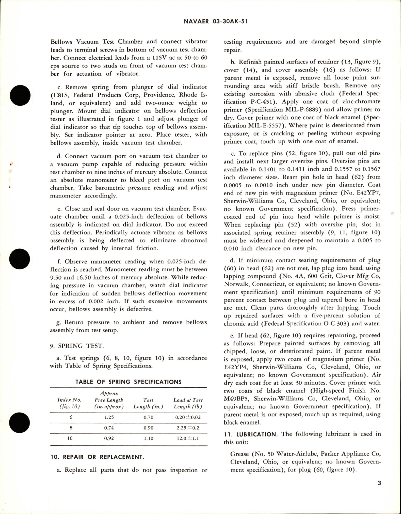 Sample page 5 from AirCorps Library document: Overhaul Instructions with Parts Breakdown for Cabin Air Pressure Outflow Valve Control - Part 102020-1 - Model OVC1-2-1 