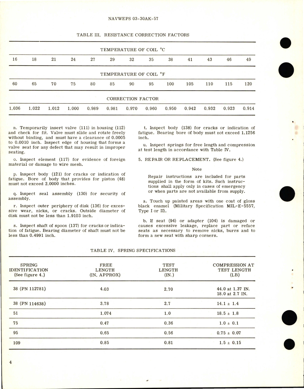 Sample page 6 from AirCorps Library document: Overhaul Instructions with Parts Breakdown for Shutoff Differential Pressure Regulator - Part 108420 - Model APR21-18-1