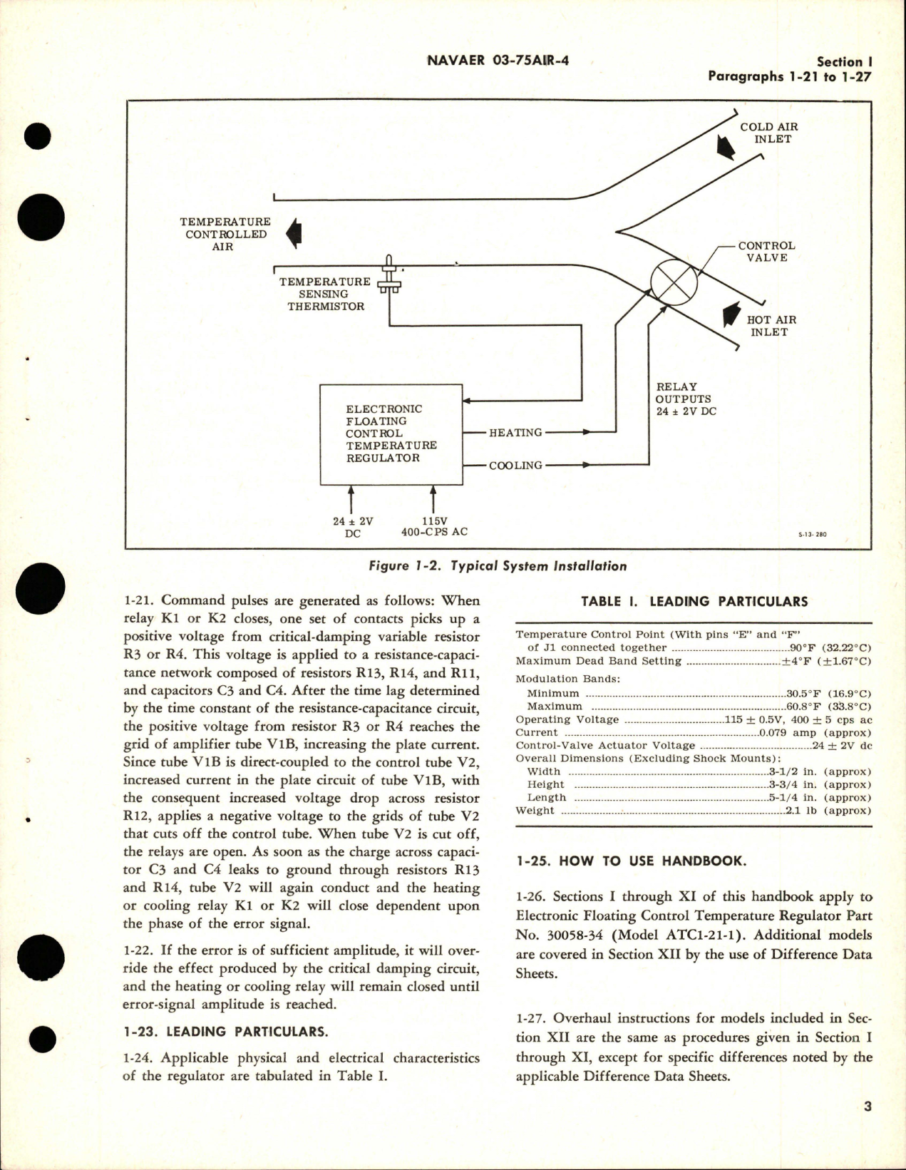 Sample page 7 from AirCorps Library document: Overhaul Instructions for Electronic Floating Control Temperature Regulator - Part 30058-34 - Model ACT1-21