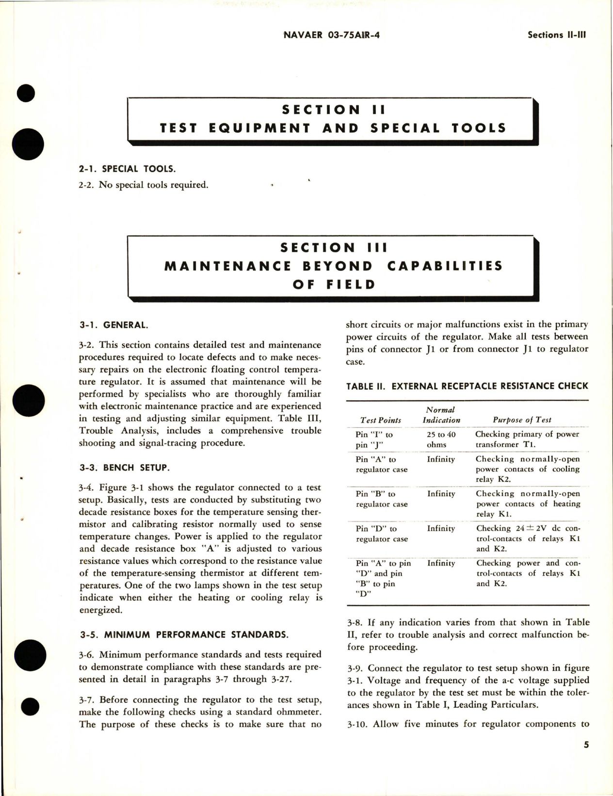 Sample page 7 from AirCorps Library document: Overhaul Instructions for Electronic Floating Control Temperature Regulator - Part 30058-34