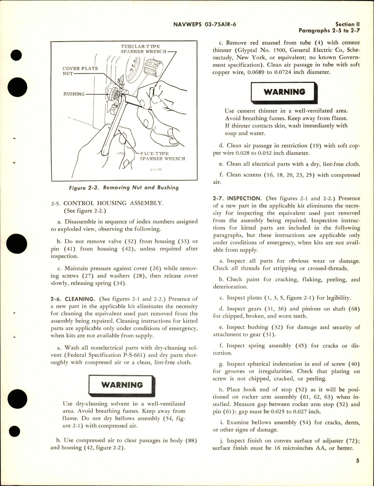 Sample page 9 from AirCorps Library document: Overhaul Instructions for Cabin Air Pressure Outflow Valve Control - Part 102076-3