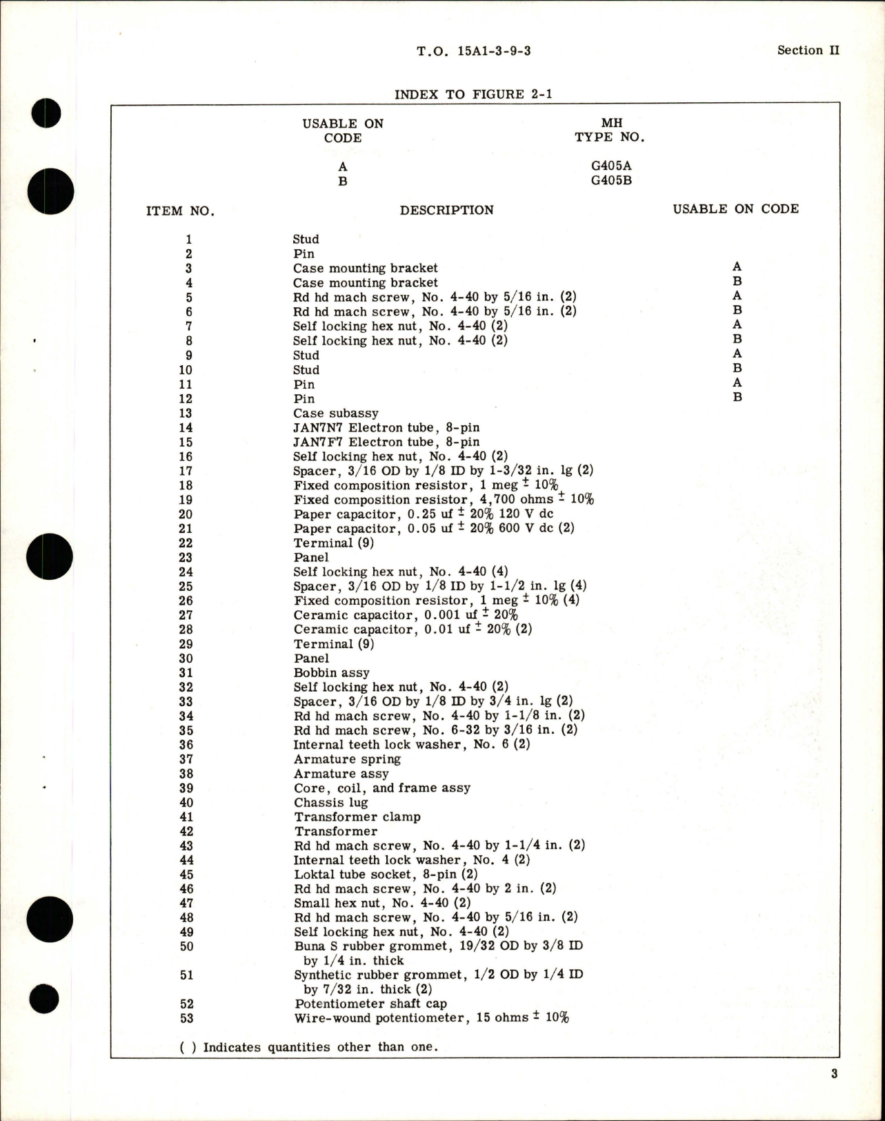 Sample page 7 from AirCorps Library document: Overhaul Instructions for Cabin Temperature Amplifier and Amplifier Rack - G405A, G405B, G1074A, and G1074B