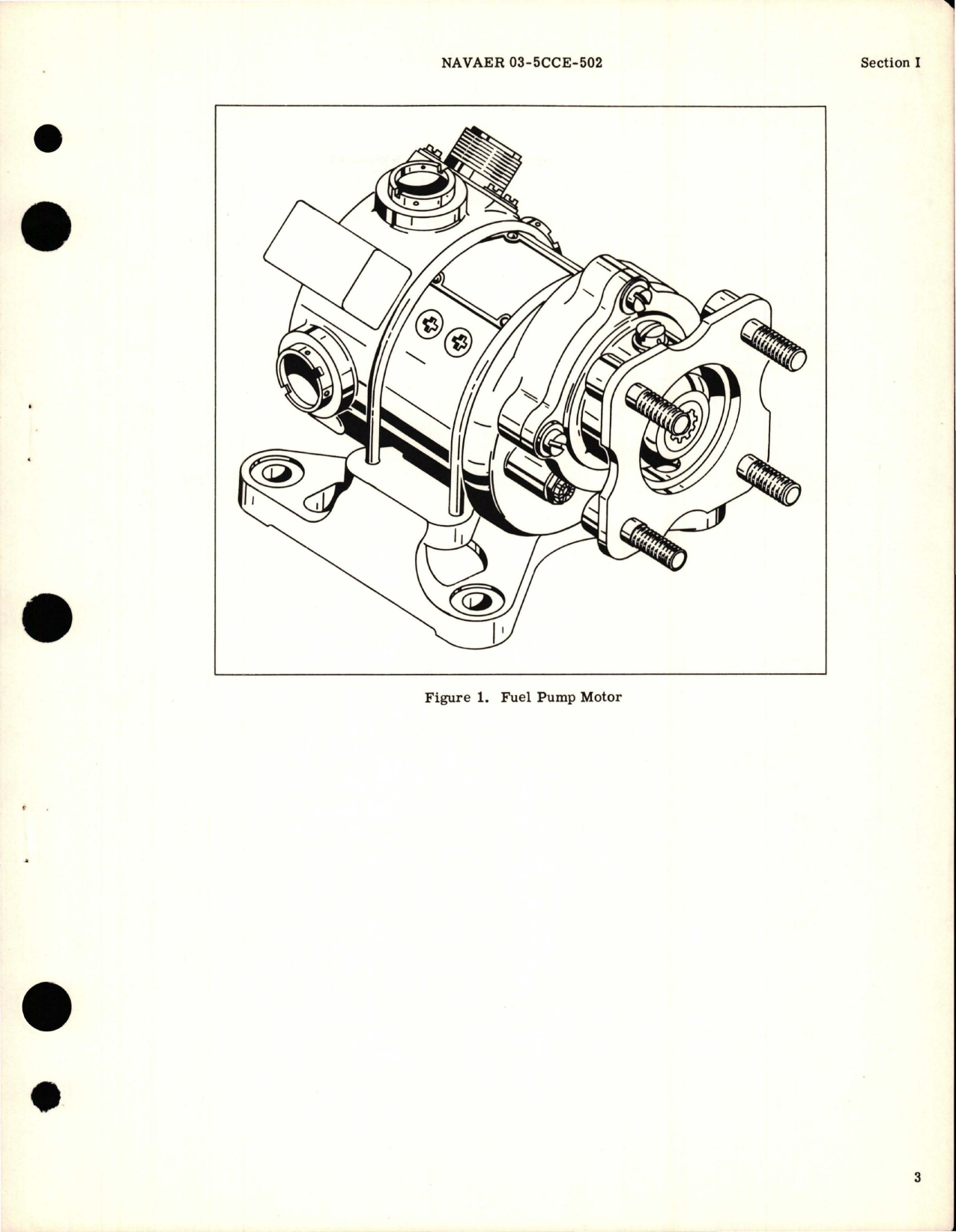 Sample page 5 from AirCorps Library document: Illustrated Parts Breakdown for Motor Assembly - A8574A1 