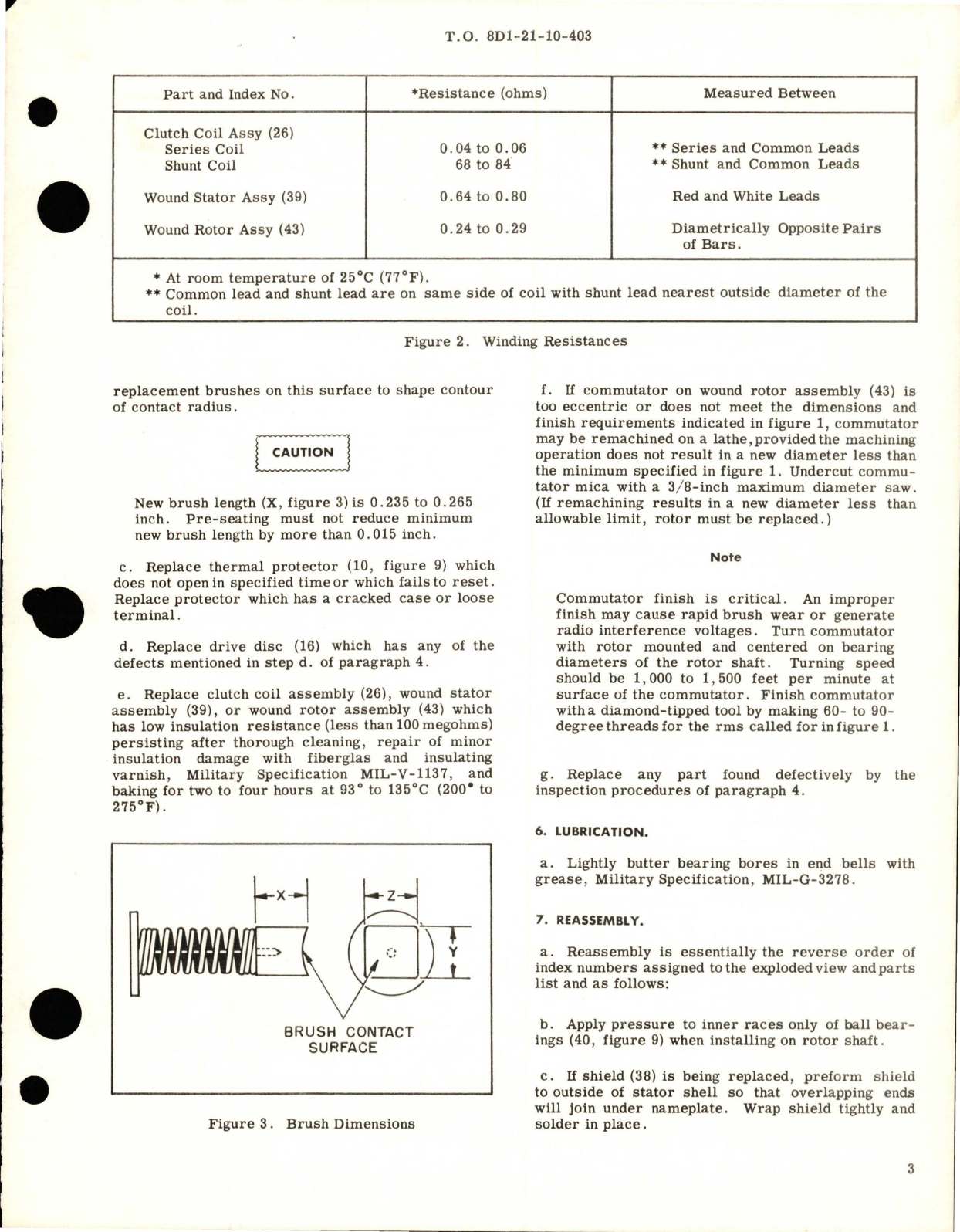 Sample page 5 from AirCorps Library document: Supplement to Overhaul Instructions with Parts Breakdown for Motor - Part 27944-19