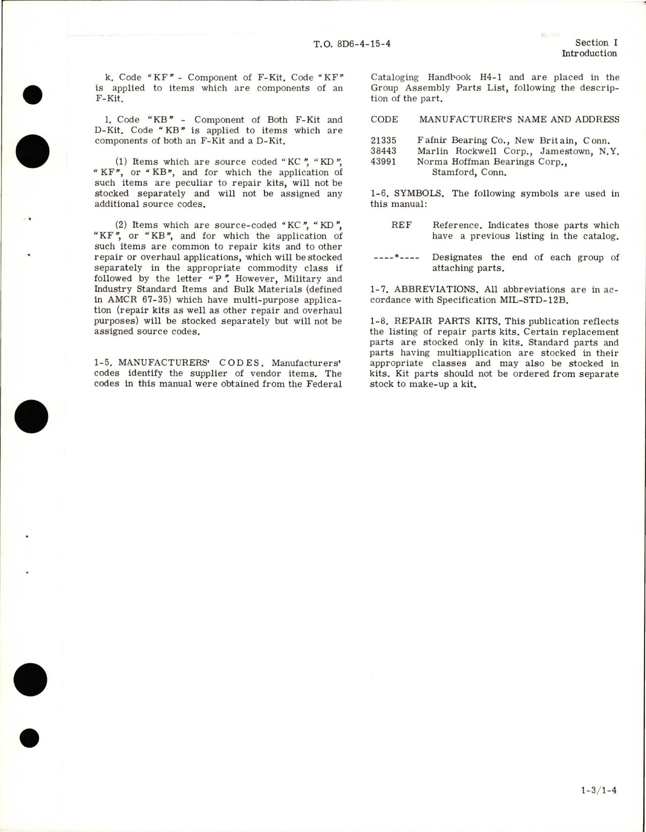 Sample page 5 from AirCorps Library document: Illustrated Parts Breakdown for Starter-Generator - Type STU-6 A - Model 23031-004