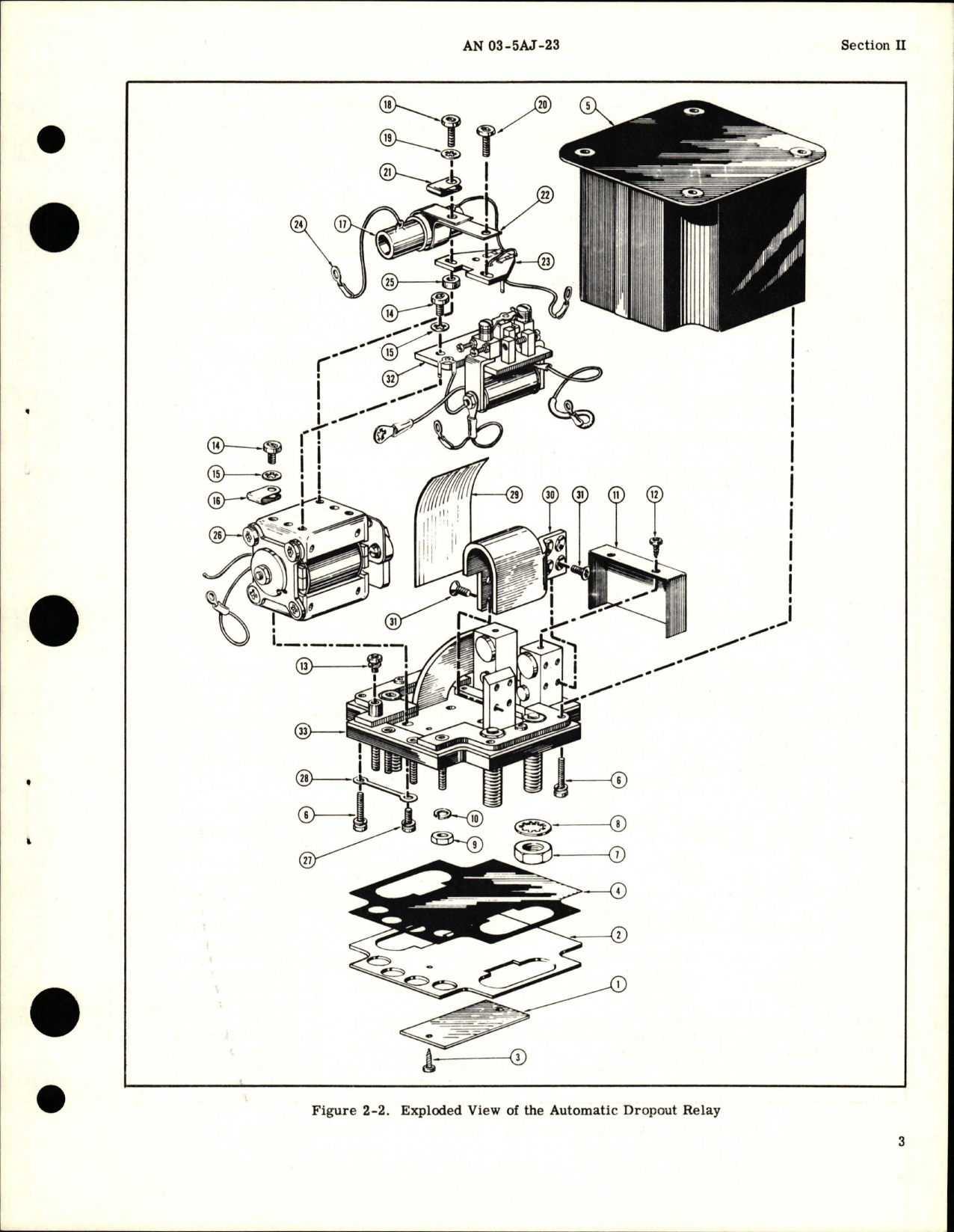 Sample page 7 from AirCorps Library document: Overhaul Instructions for Dropout Relay - Model A-711J and A-711K