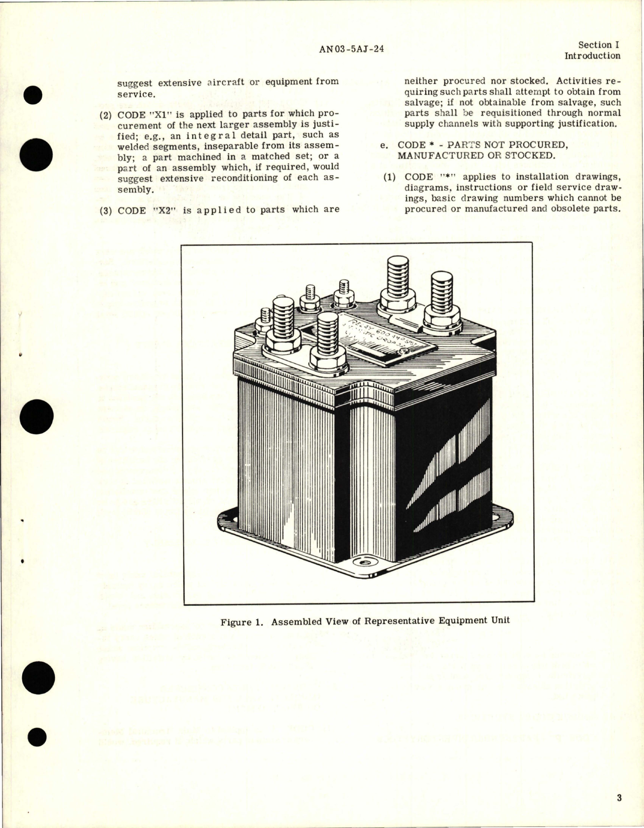 Sample page 5 from AirCorps Library document: Illustrated Parts Breakdown for Dropout Relay - Model A-711J and A-711K