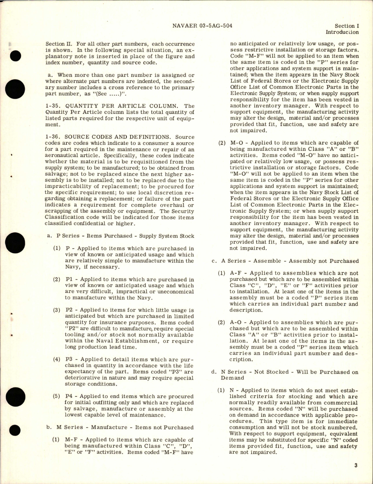 Sample page 5 from AirCorps Library document: Illustrated Parts Breakdown for Generator - Models G29-7, and G29-16