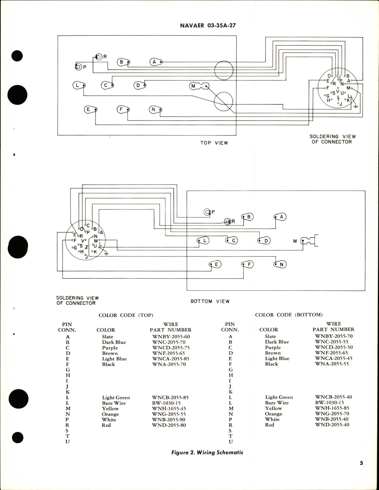 Sample page 5 from AirCorps Library document: Overhaul Instructions with Parts Breakdown for Radio Noise Filter - 45E02-1-A