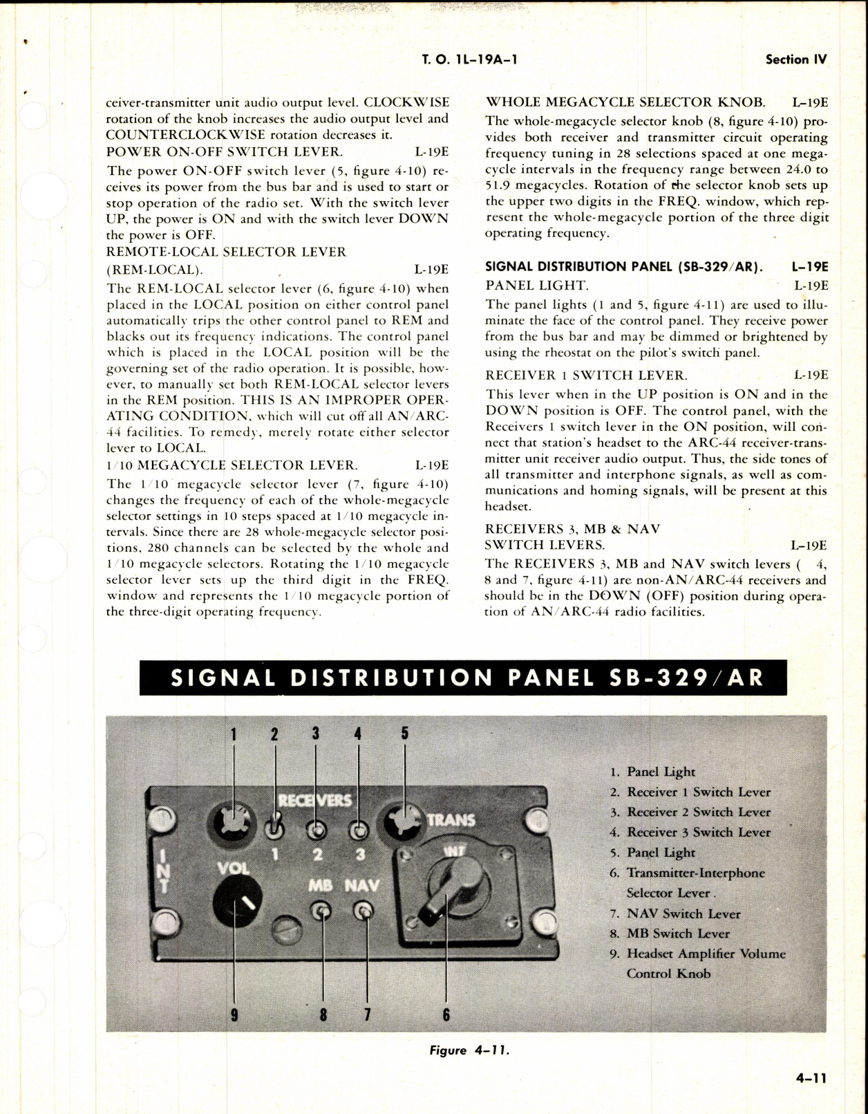 Sample page 5 from AirCorps Library document: Flight Handbook for L-19A and L-19E Aircraft