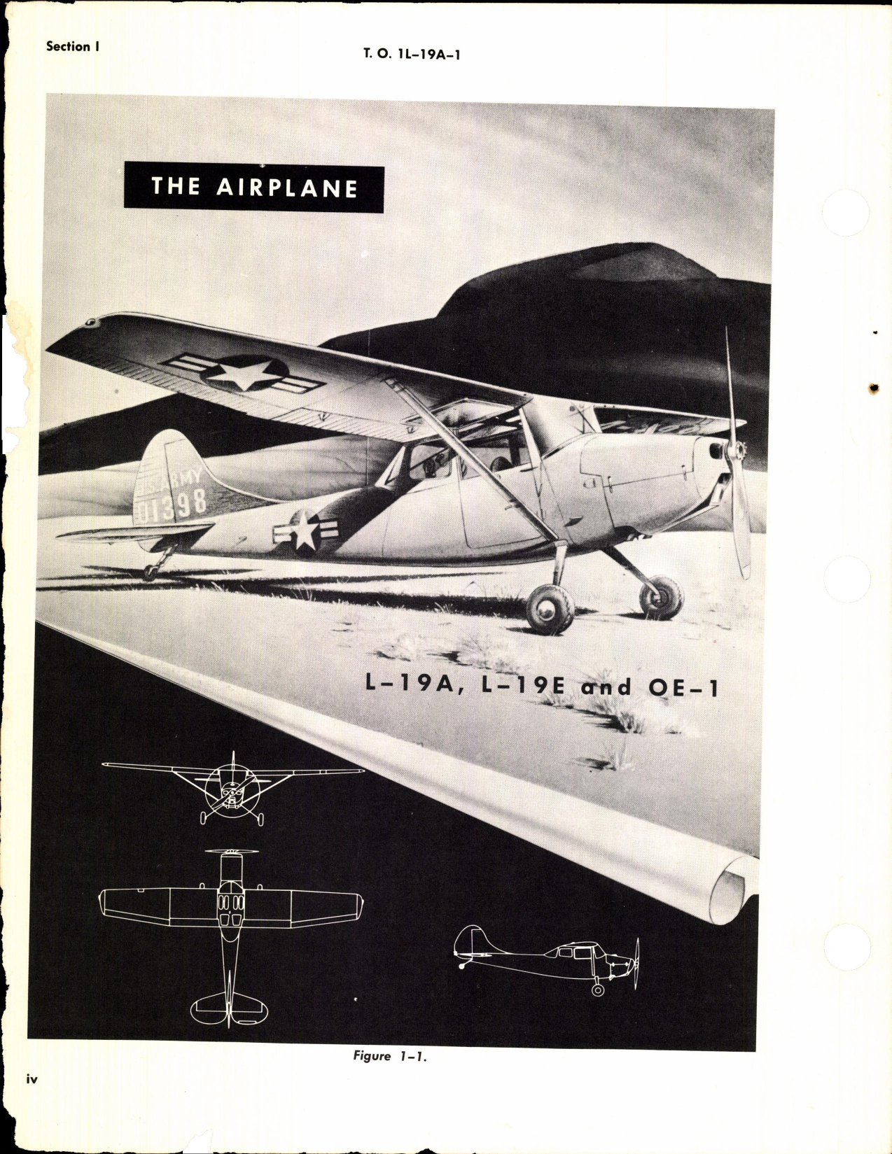 Sample page 6 from AirCorps Library document: Flight Handbook for L-19A, L-19E, and OE-1