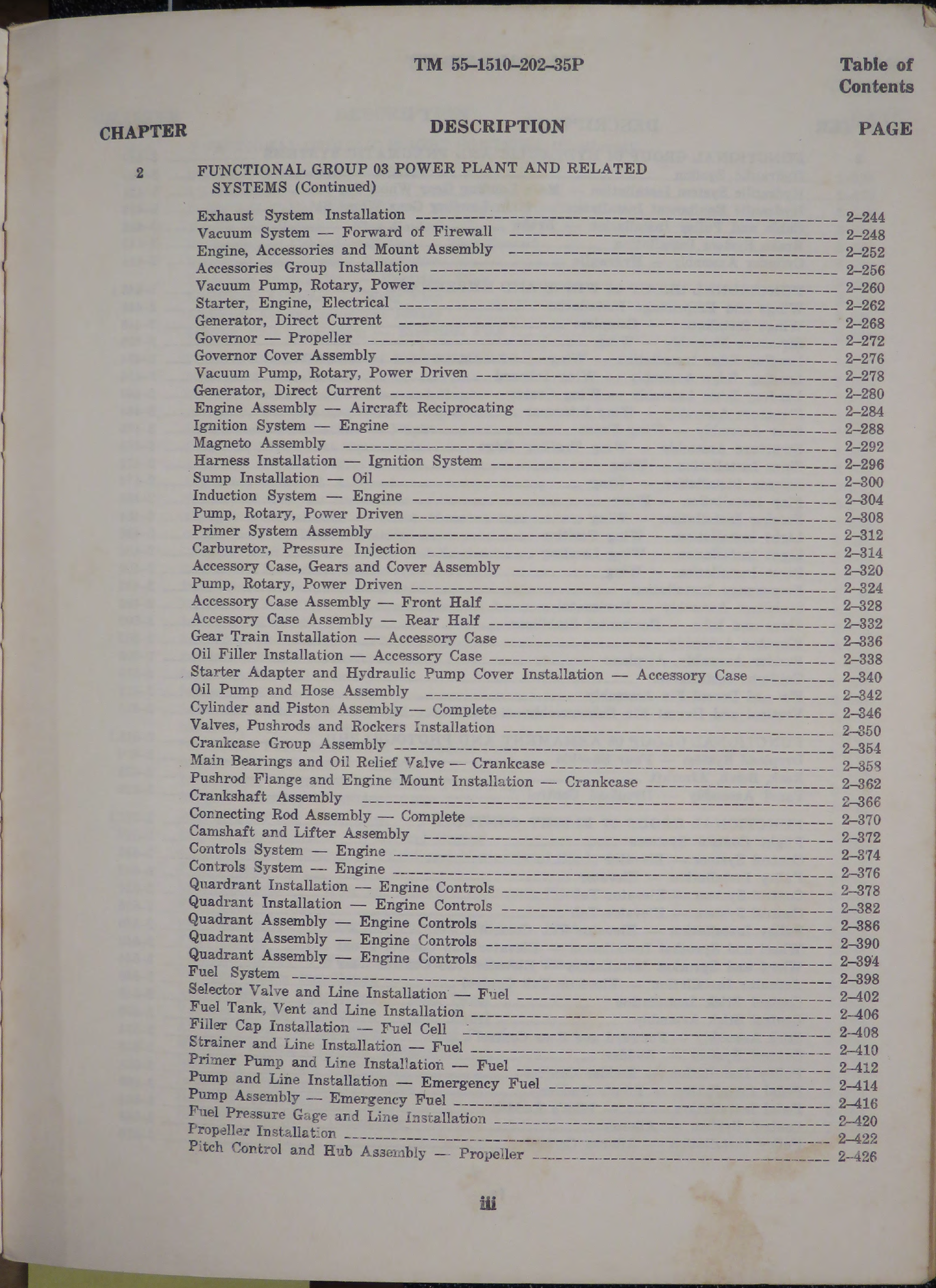 Sample page 5 from AirCorps Library document: DS, GS, and Depot Maintenance Repair Parts and Special Tools List for Airplane Observation 