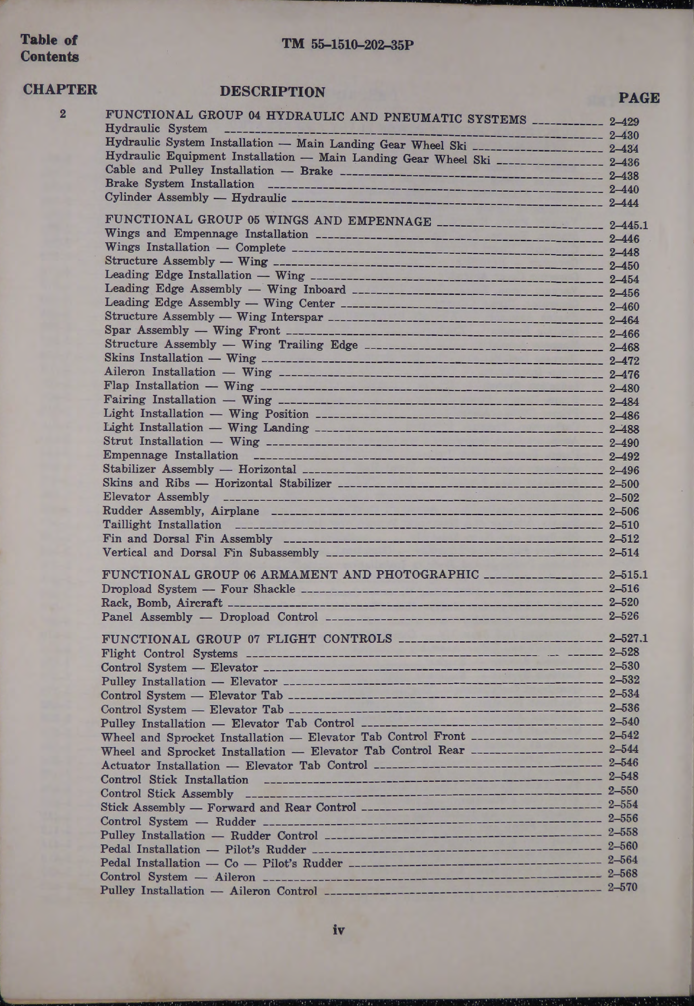 Sample page 6 from AirCorps Library document: DS, GS, and Depot Maintenance Repair Parts and Special Tools List for Airplane Observation 