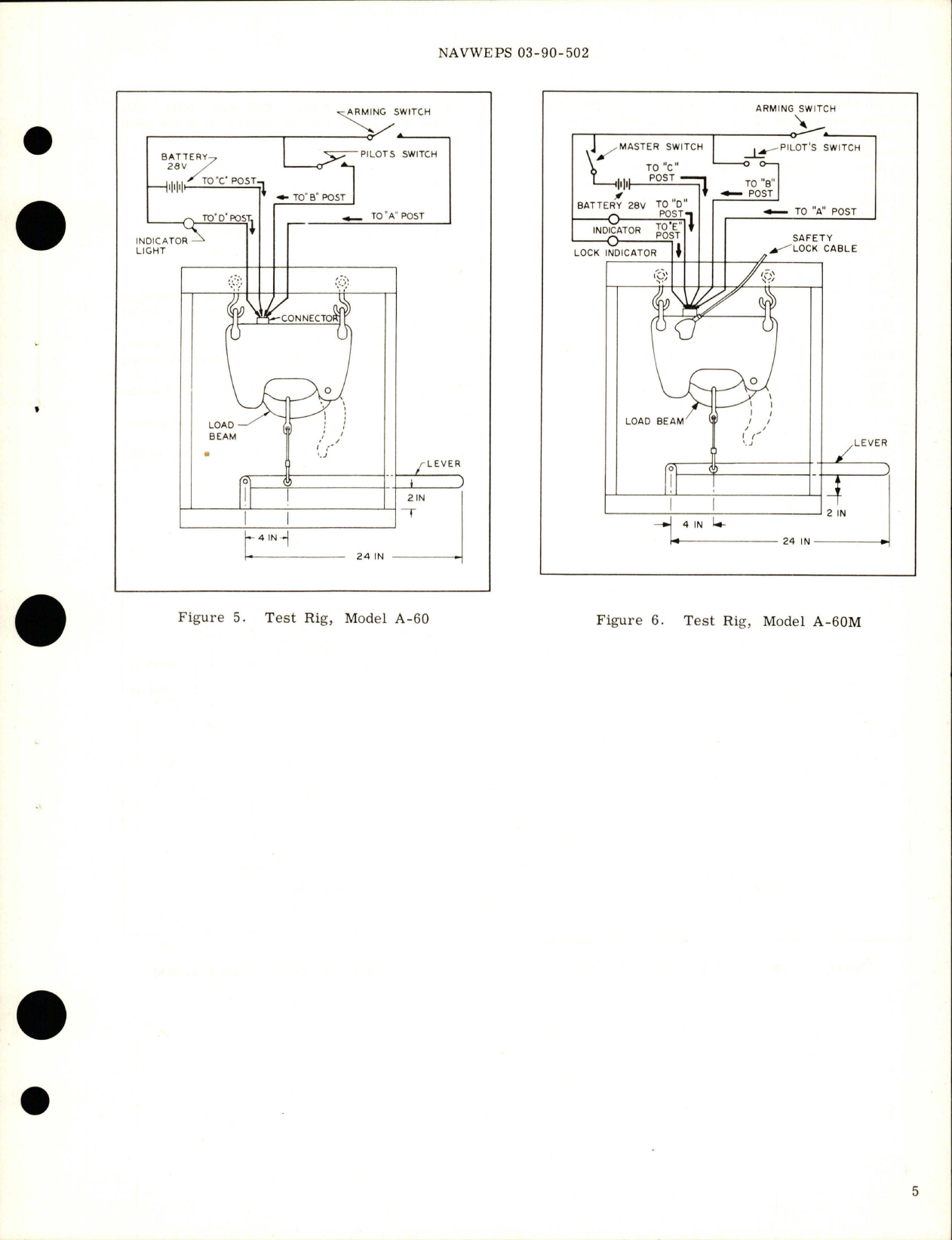 Sample page 7 from AirCorps Library document: Overhaul Instructions with Illustrated Parts Breakdown for 6000 LB Capacity Cargo Release - with Exterior Safety Lock