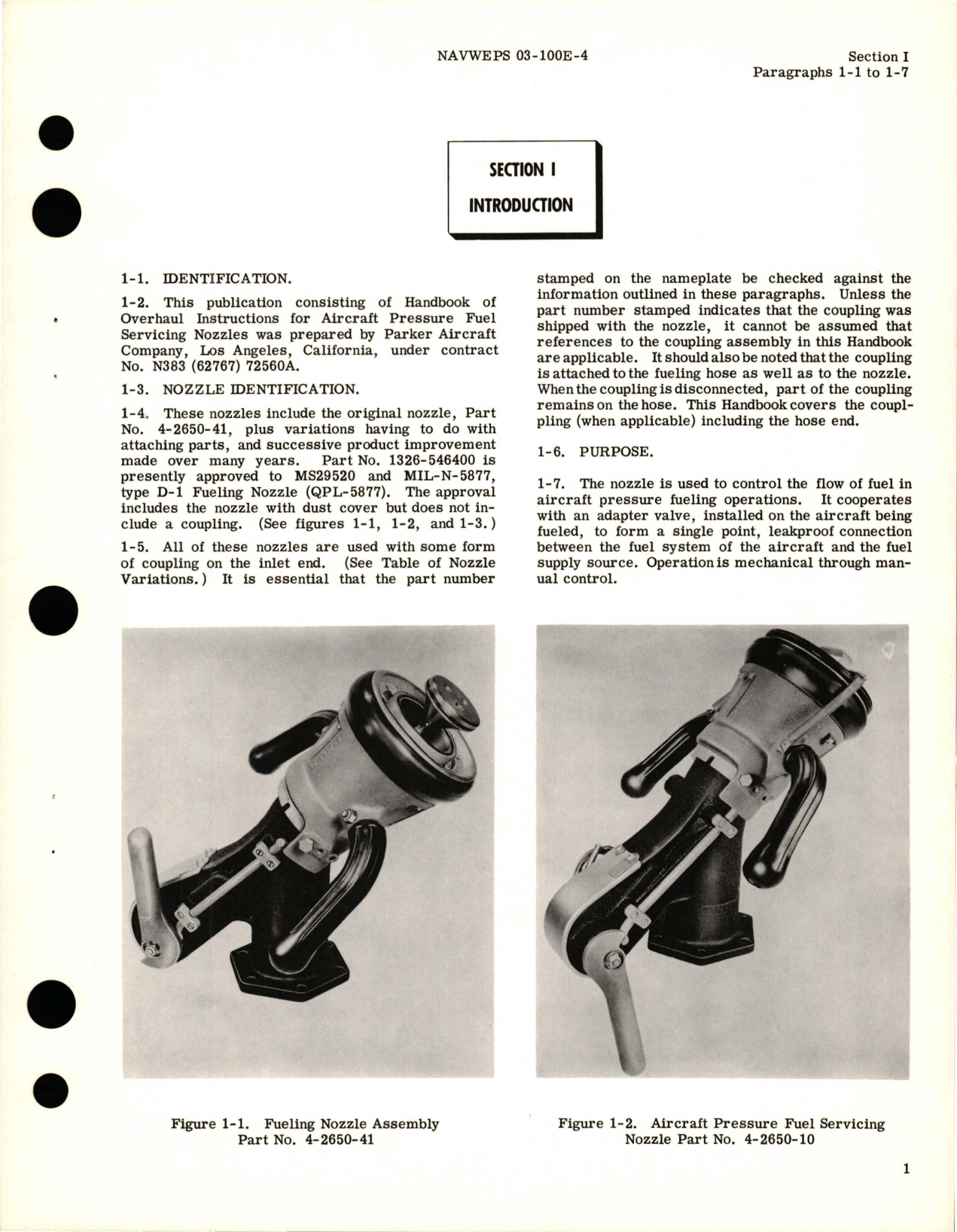 Sample page 5 from AirCorps Library document: Overhaul Instructions for Pressure Fuel Servicing Nozzles 