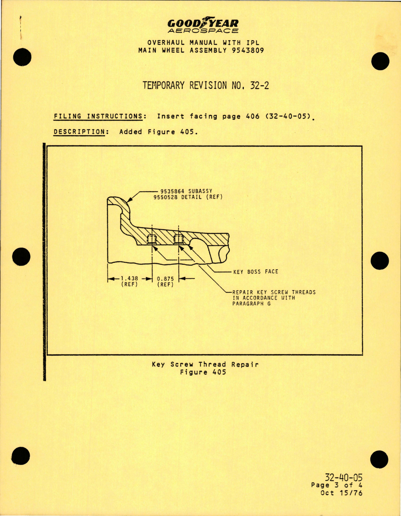 Sample page 7 from AirCorps Library document: Overhaul with Illustrated Parts List for Nose Wheel, Main Wheel, and Brake Assemblies