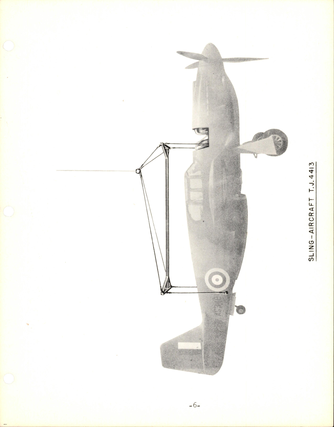 Sample page 7 from AirCorps Library document: North American Aviation Special Tools and Handling Equipment for Mustang and P-51 Aircraft