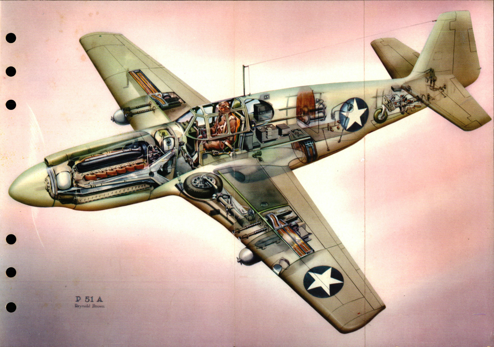 Sample page 5 from AirCorps Library document: Flight Manual for Mustang P-51A