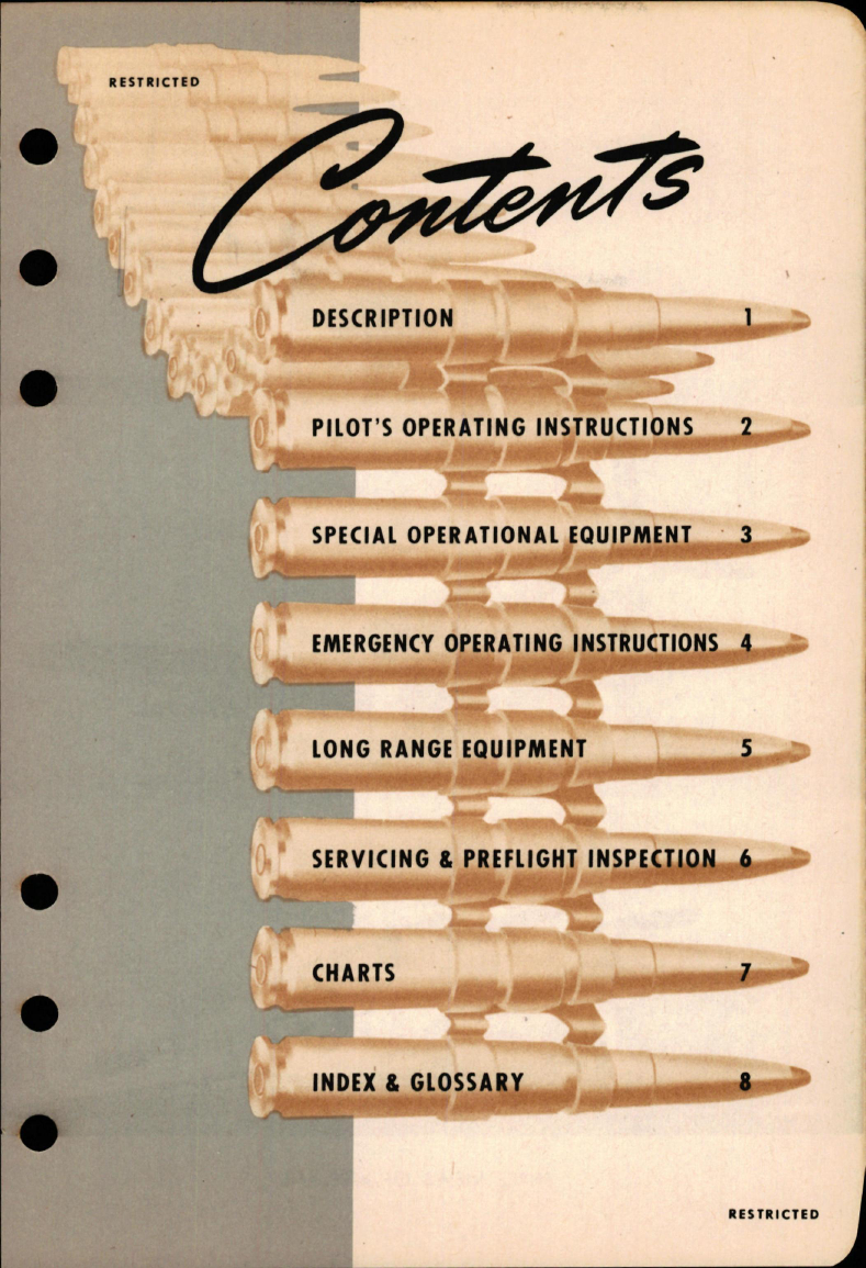 Sample page 9 from AirCorps Library document: Flight Manual for Mustang P-51B and P-51C