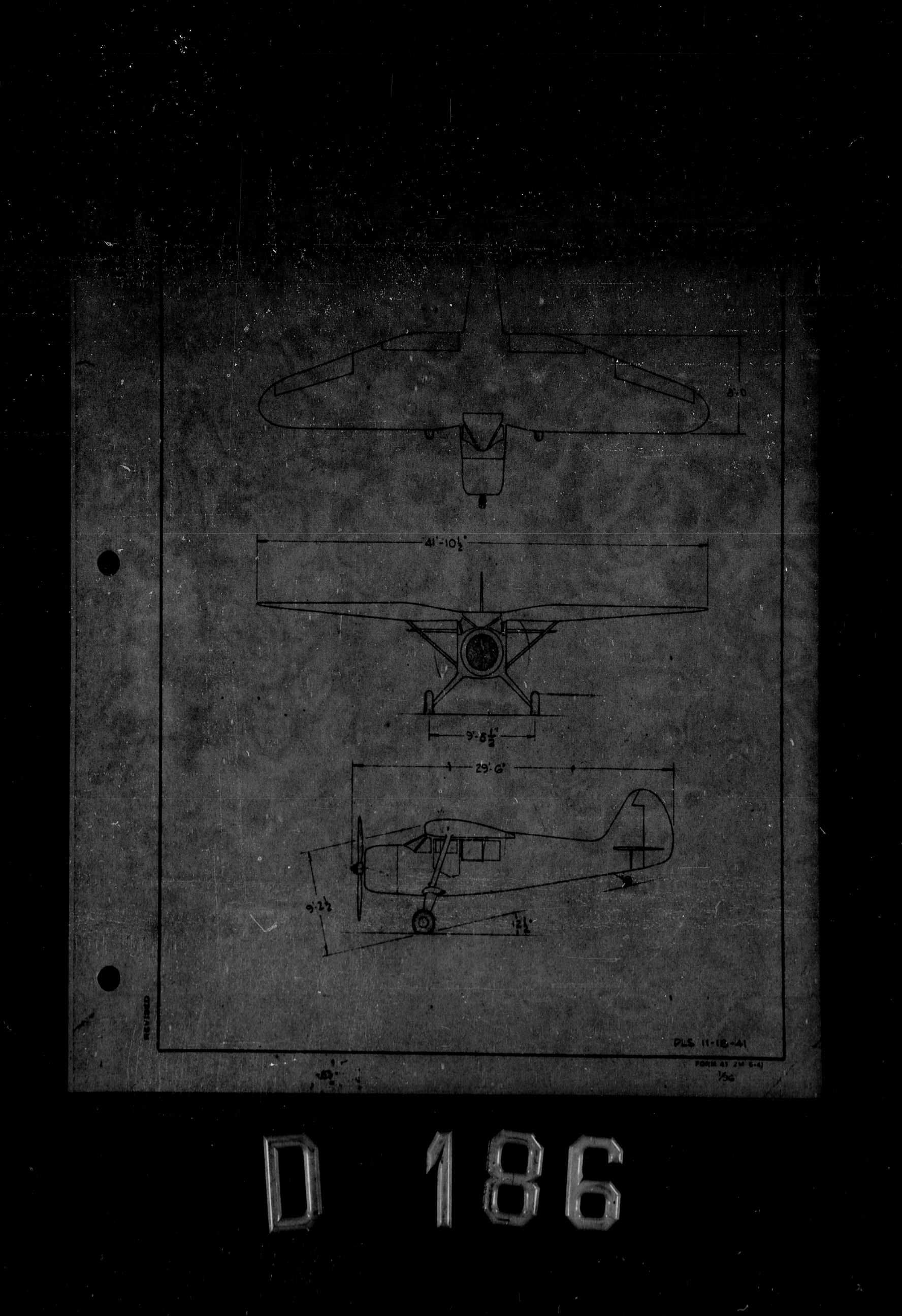 Sample page 7 from AirCorps Library document: Specification for Model V-77 Airplane, Model AT-19