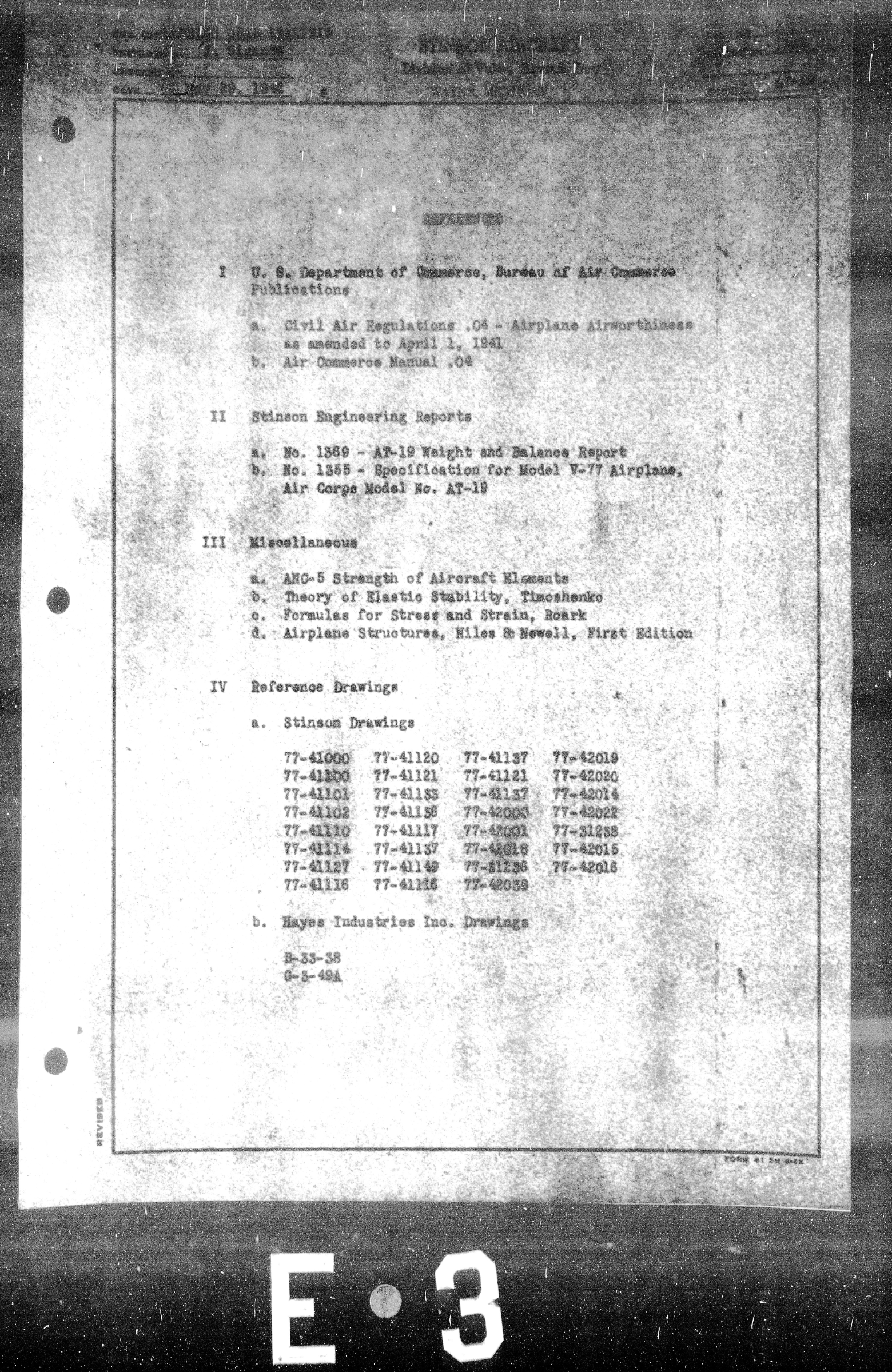 Sample page 5 from AirCorps Library document: Landing Gear Analysis for Model AT-19