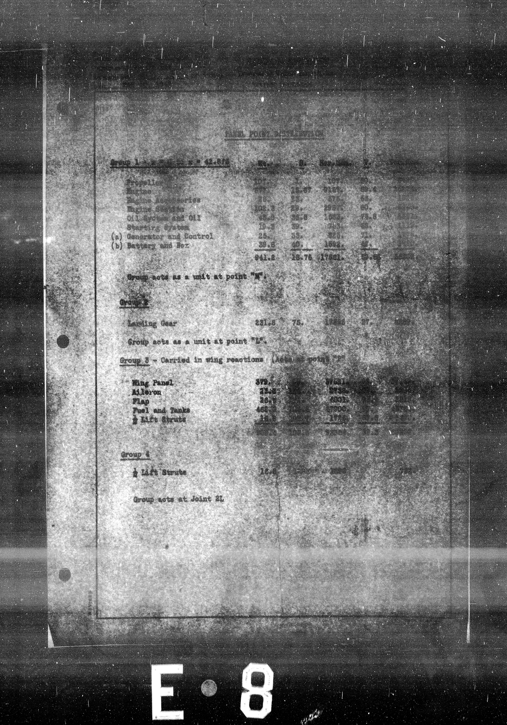 Sample page 7 from AirCorps Library document: Fuselage Analysis for Model AT-19