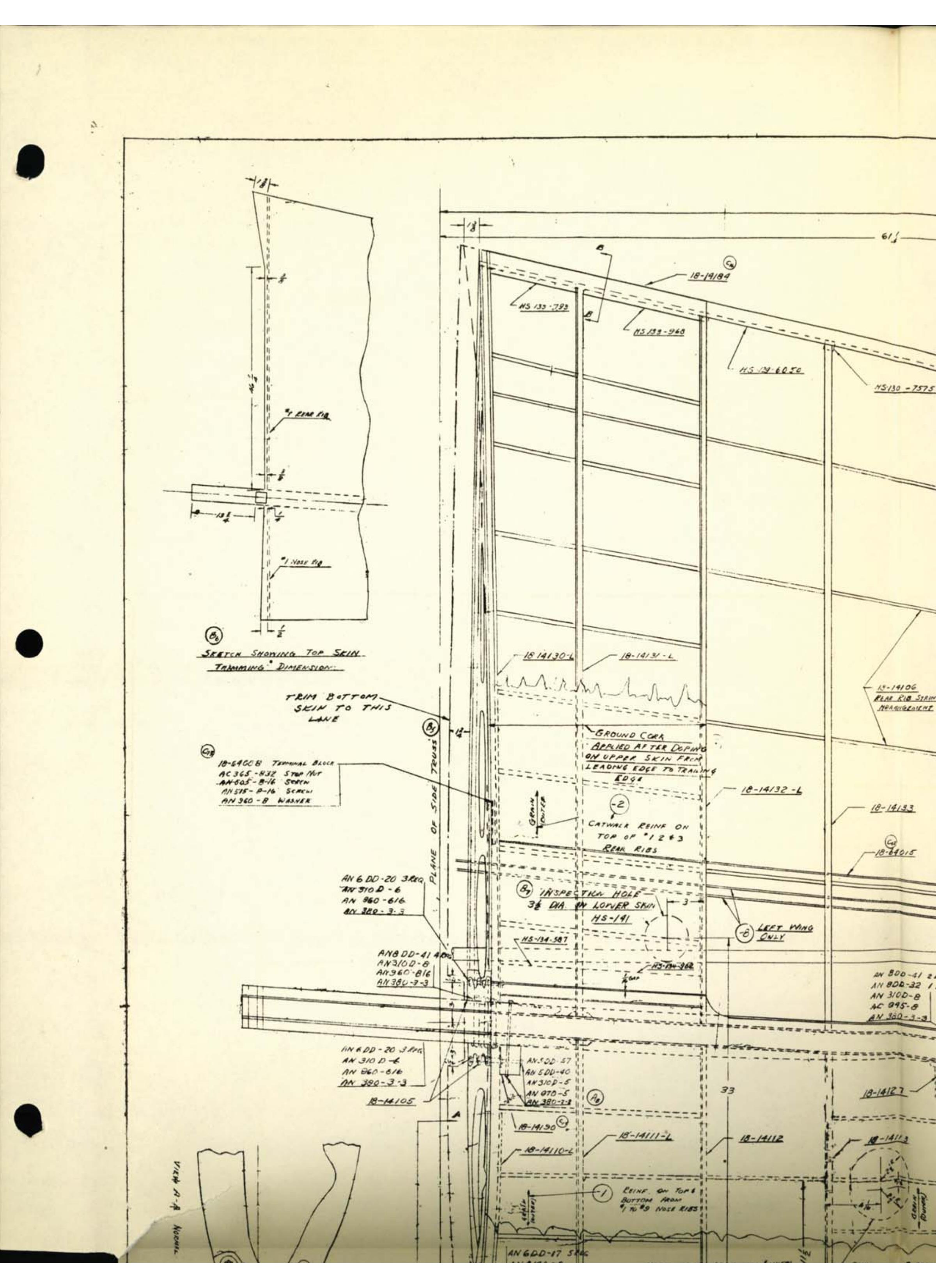 Sample page 26 from AirCorps Library document: Kinner Operation, Inspection and Maintenance DGA-18 Series Trainers