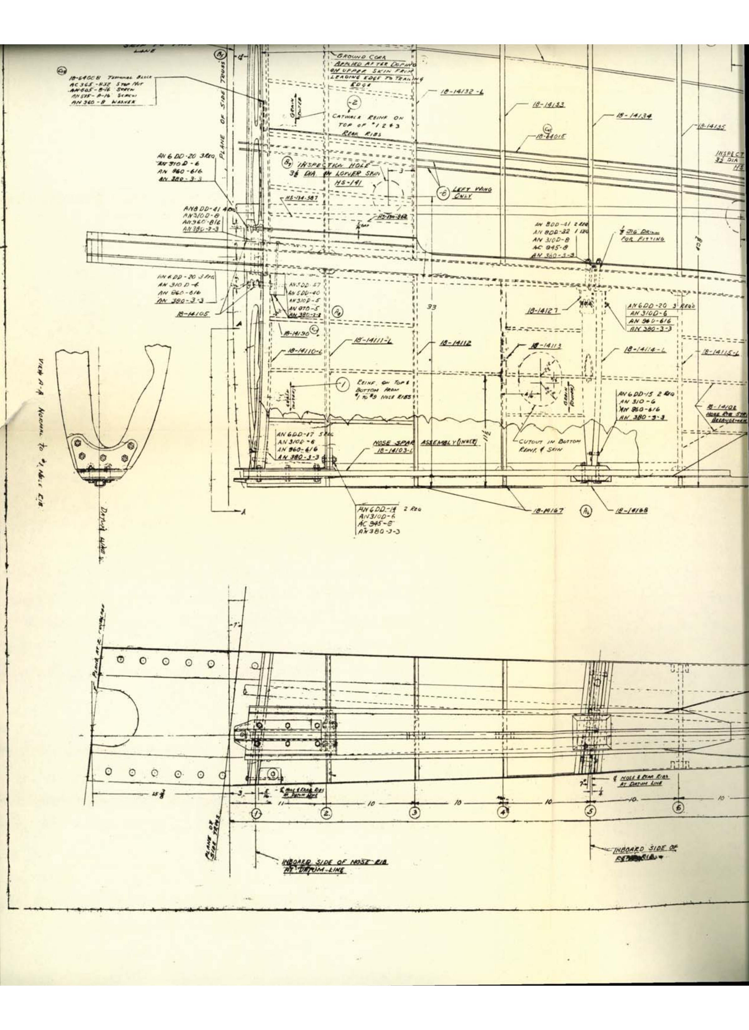 Sample page 27 from AirCorps Library document: Kinner Operation, Inspection and Maintenance DGA-18 Series Trainers