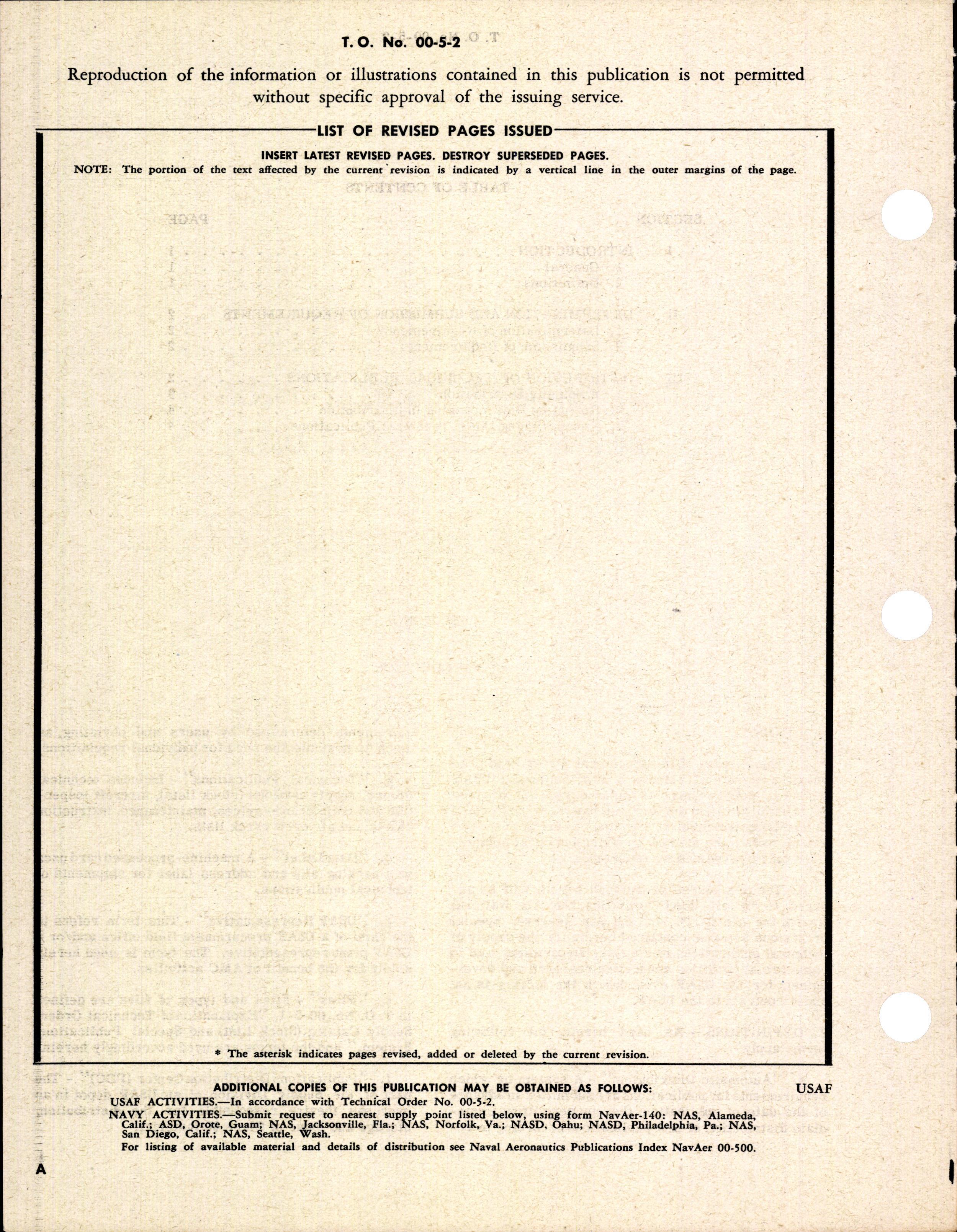 Sample page 2 from AirCorps Library document: Supply Catalogs (Stock List) and Special Publications