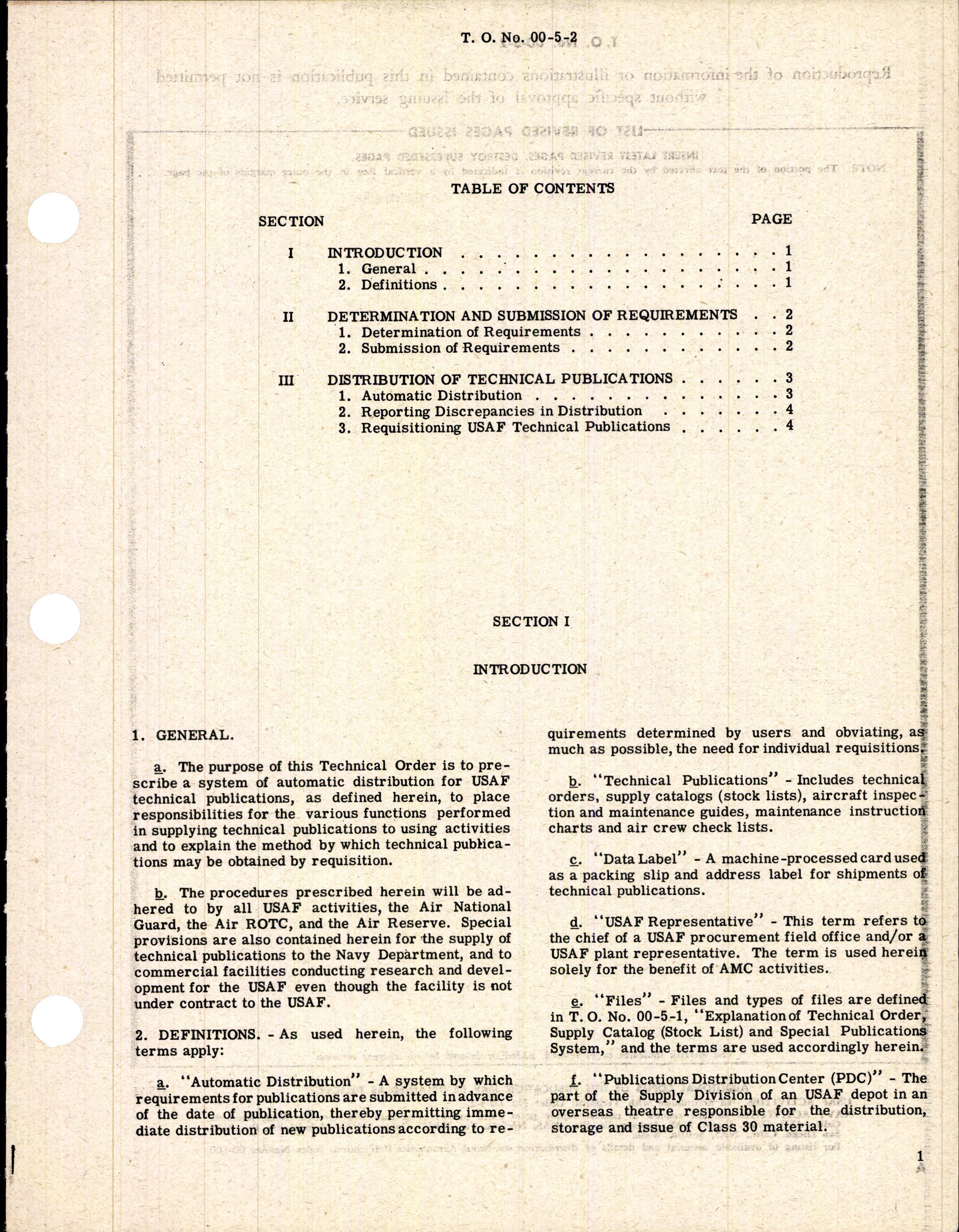 Sample page 3 from AirCorps Library document: Supply Catalogs (Stock List) and Special Publications