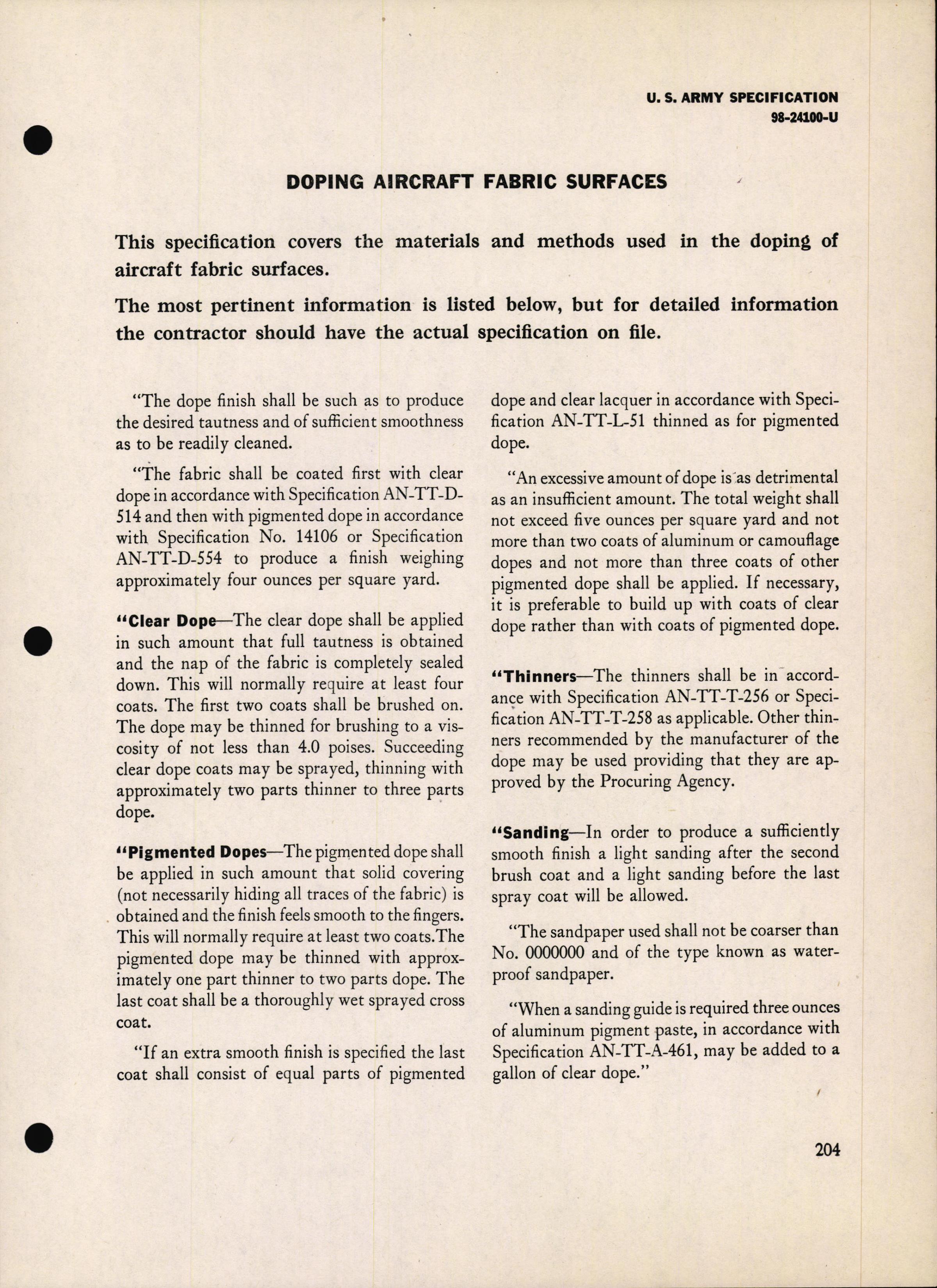 Sample page 21  from AirCorps Library document: DuPont Finishes for Aircraft