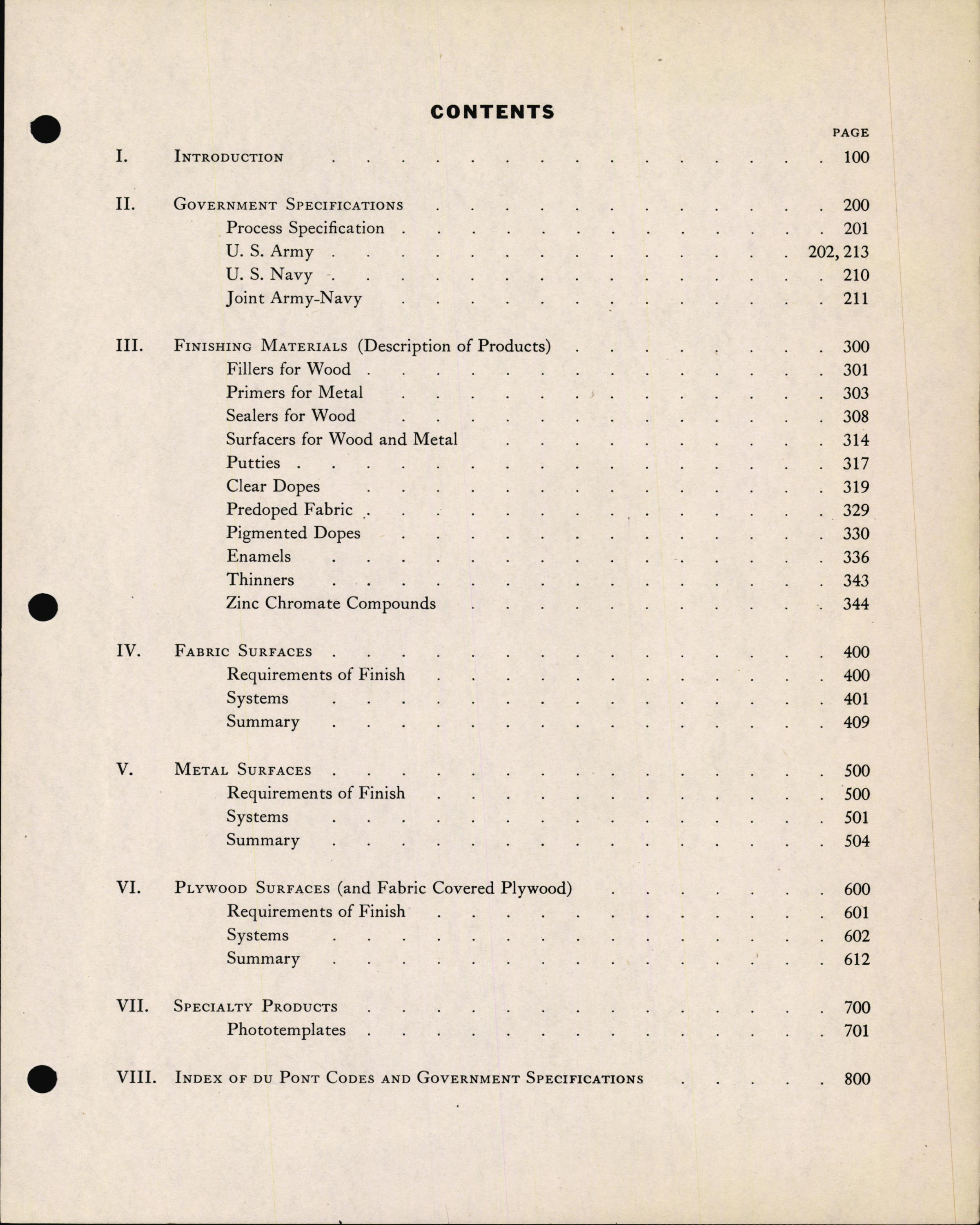 Sample page 7 from AirCorps Library document: DuPont Finishes for Aircraft