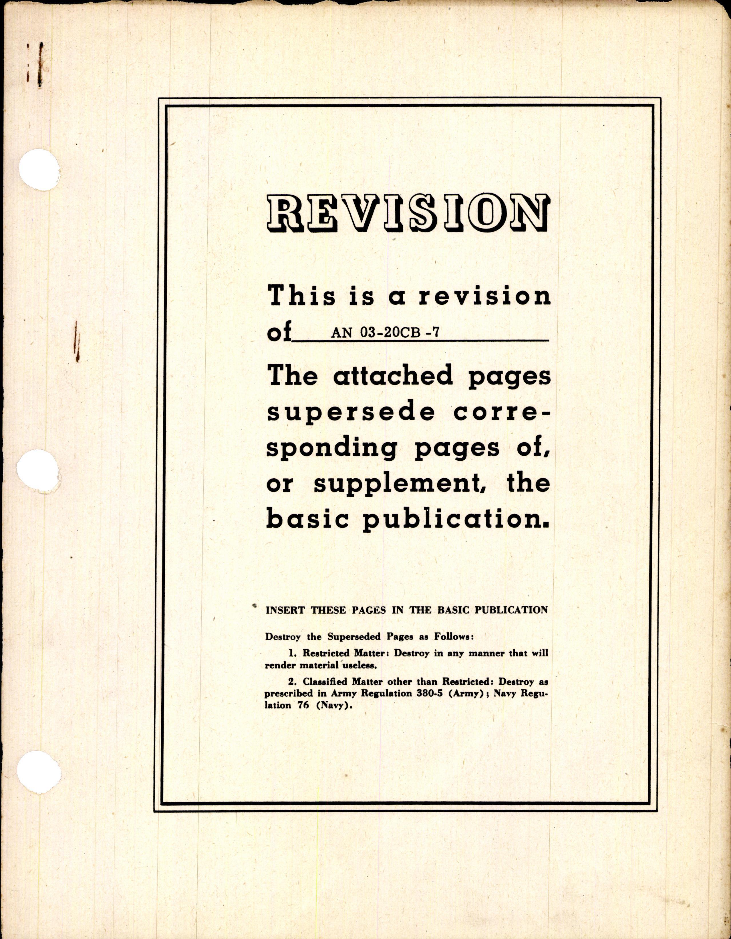 Sample page 1 from AirCorps Library document: Instructions w PC for Dustproof Propeller Spinners