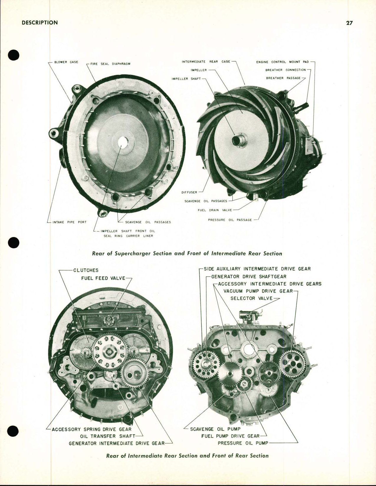 Sample page  11 from AirCorps Library document: Double Wasp R-2800 CA Engine Maintenance Manual - Pratt & Whitney Aircraft